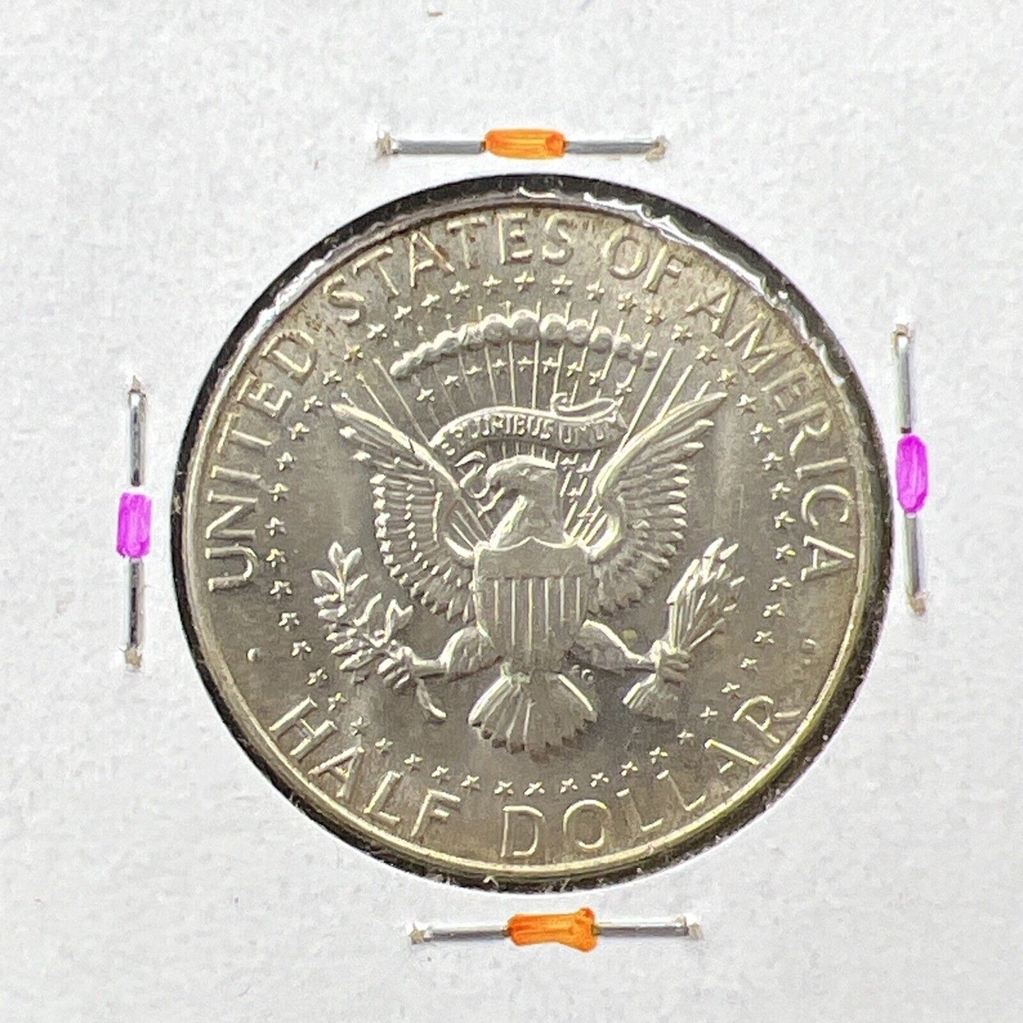 1968 D 50c Kennedy Silver Half Dollar Coin CH BU DDO 001 Double Die Obverse