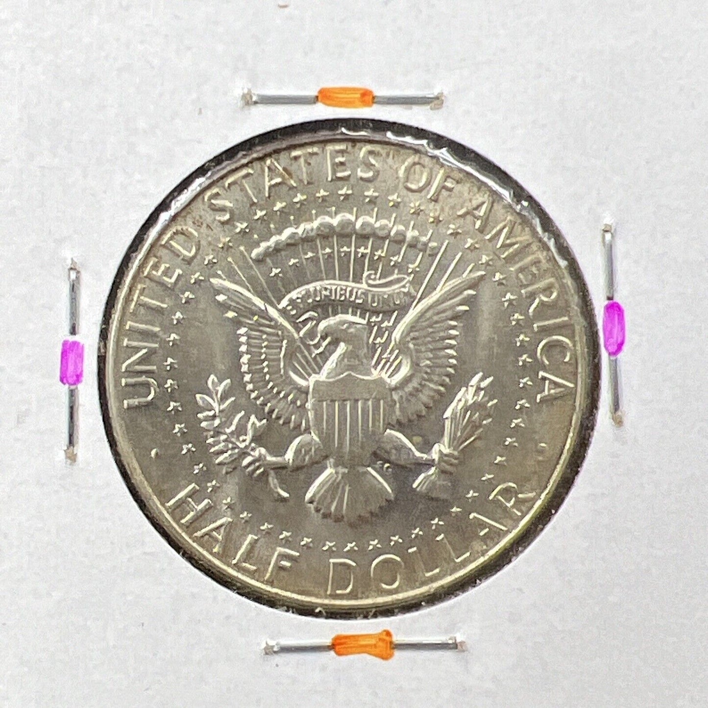 1968 D 50c Kennedy Silver Half Dollar Coin CH BU DDO 001 Double Die Obverse