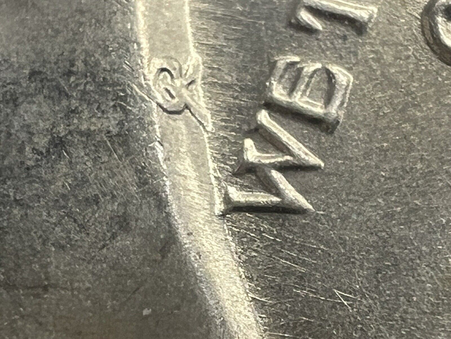 1968 D 50c Kennedy Silver Half Dollar Coin CH BU DDO 001 Double Die Obverse