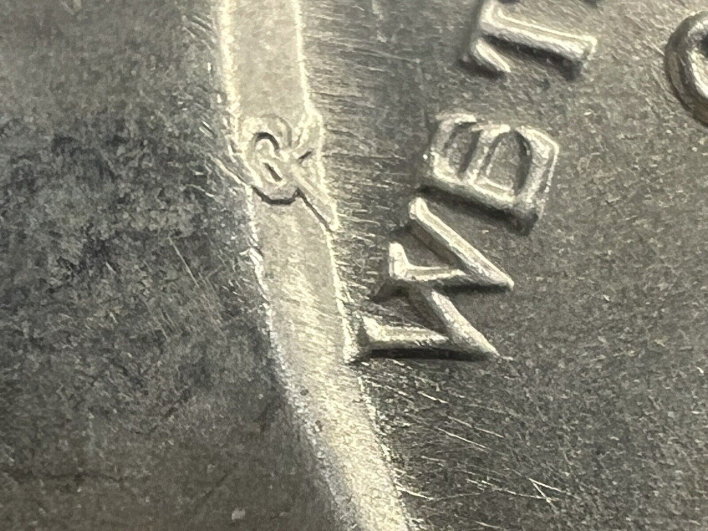 1968 D 50c Kennedy Silver Half Dollar Coin CH BU DDO 001 Double Die Obverse