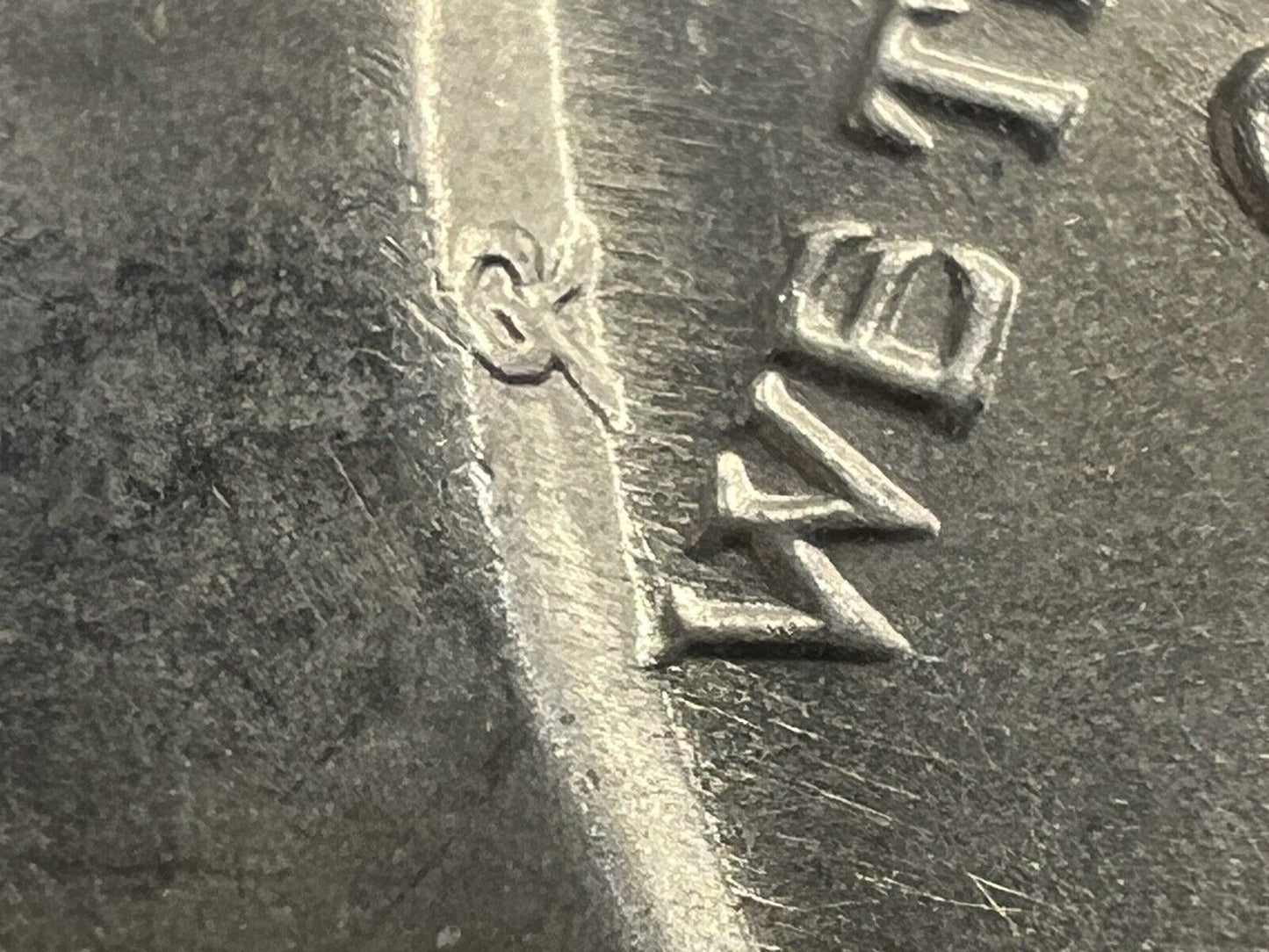 1968 D 50c Kennedy Silver Half Dollar Coin CH BU DDO 001 Double Die Obverse