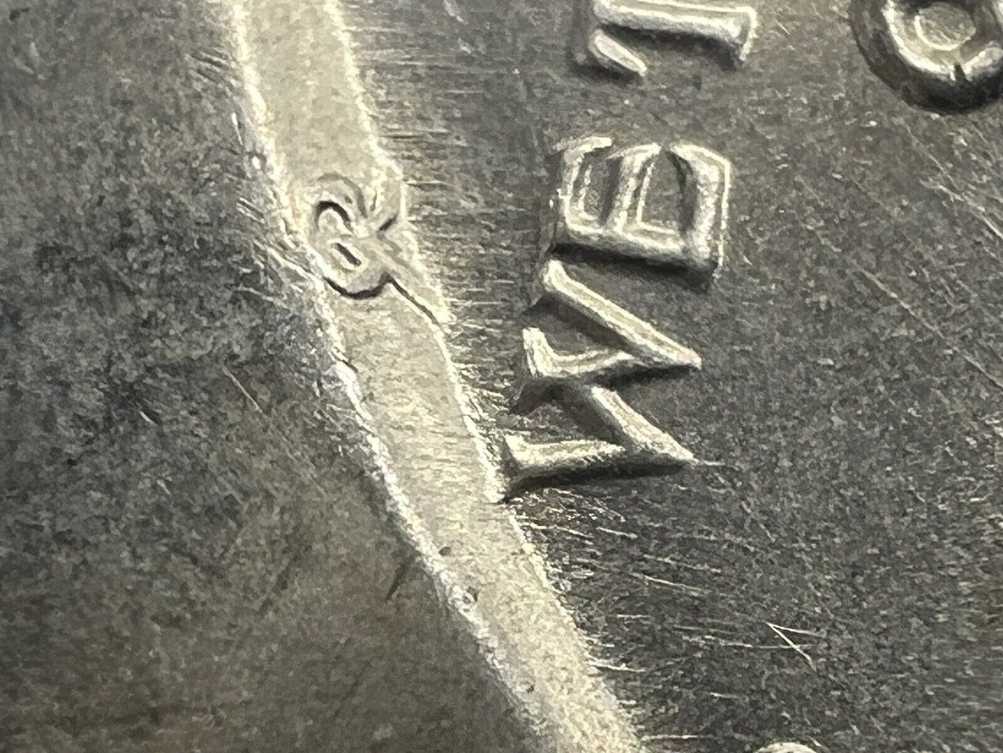 1968 D 50c Kennedy Silver Half Dollar Coin CH BU DDO 001 Double Die Obverse