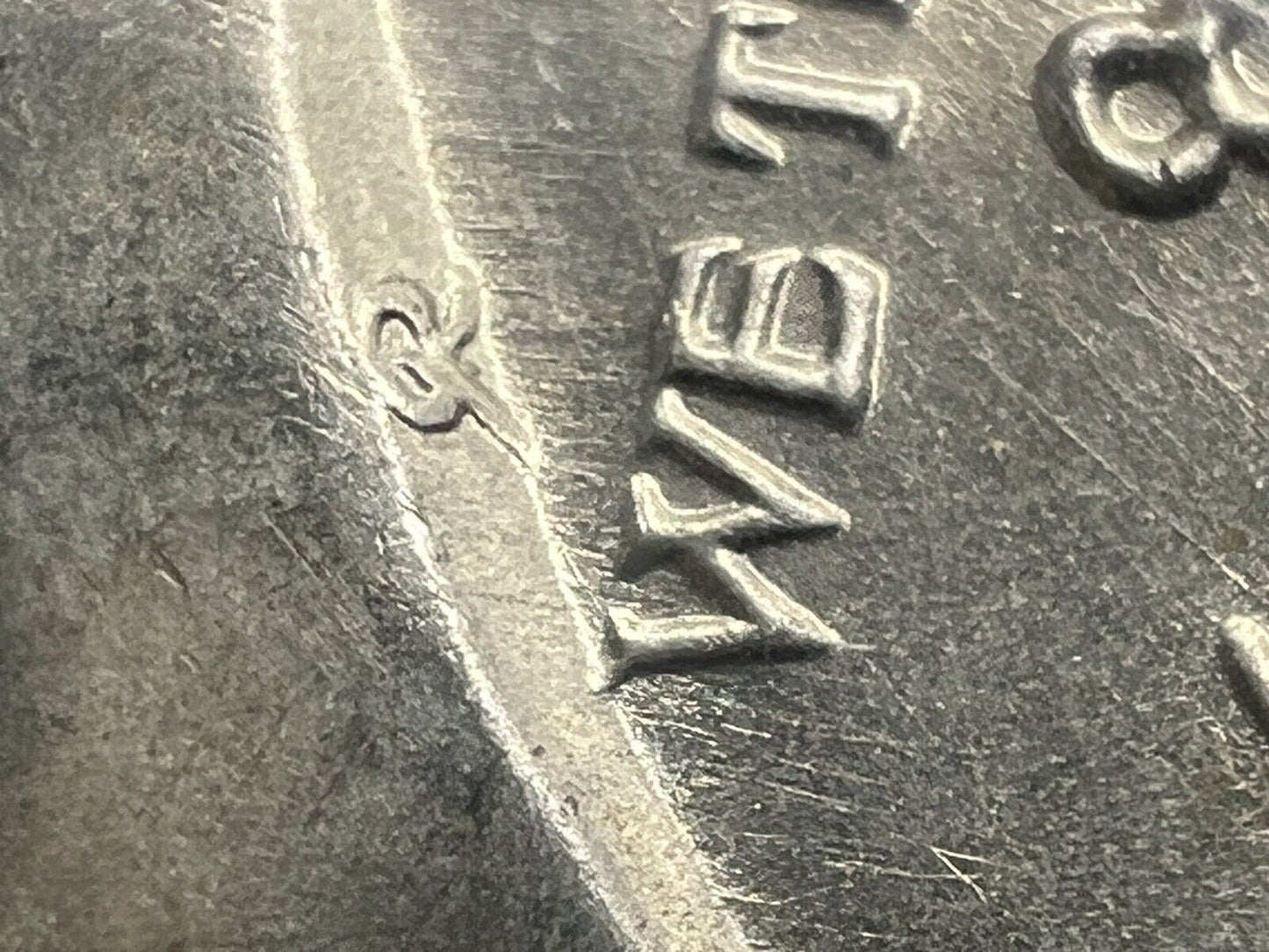 1968 D 50c Kennedy Silver Half Dollar Coin CH BU DDO 001 Double Die Obverse