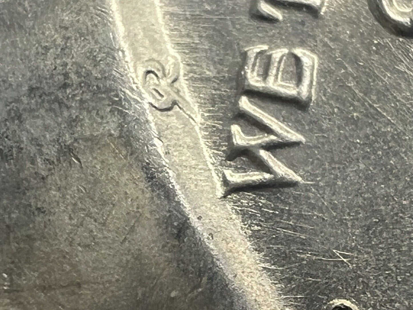 1968 D 50c Kennedy Silver Half Dollar Coin CH BU DDO 001 Double Die Obverse