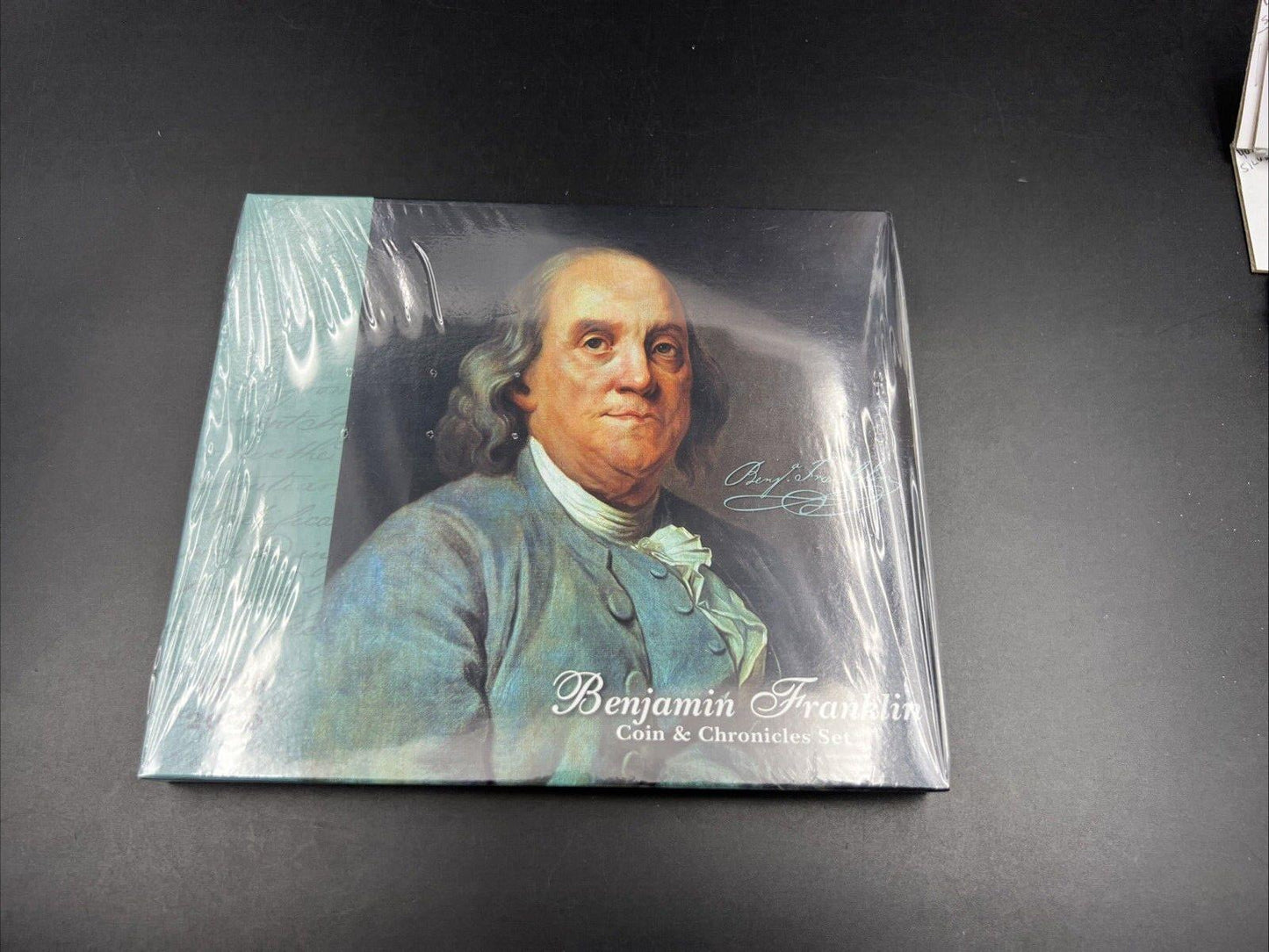 2006 Benjamin Franklin Coin Chronicles Commemorative Silver Dollar Set Sealed