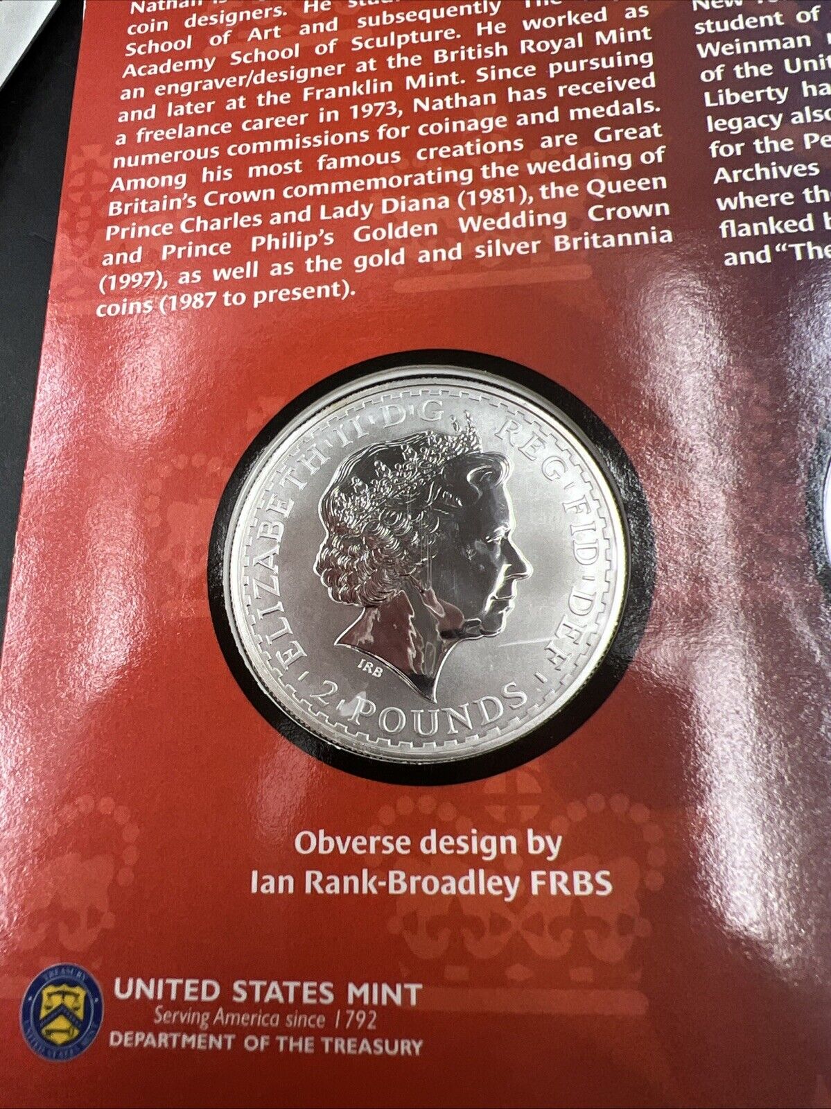 2003 2002 Legacies Of Freedom US ASE 1 oz Silver Eagle UK Britannia Coin SET OGP