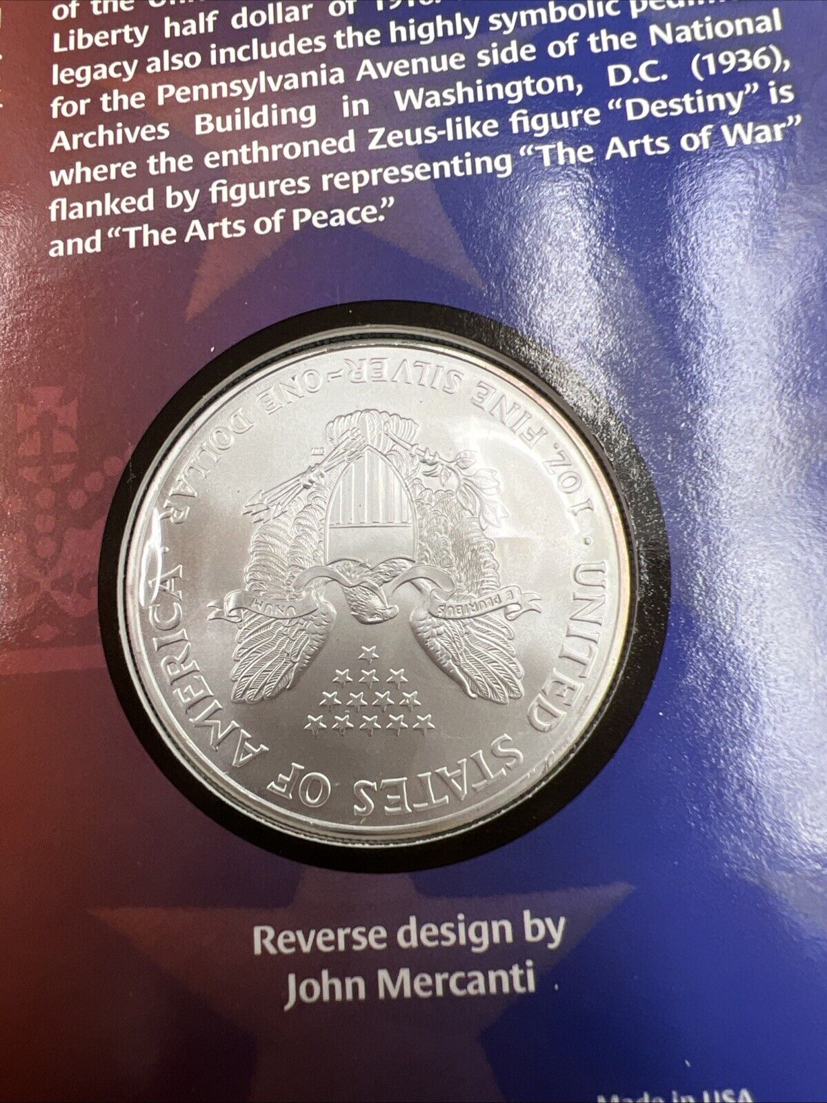2003 2002 Legacies Of Freedom US ASE 1 oz Silver Eagle UK Britannia Coin SET OGP