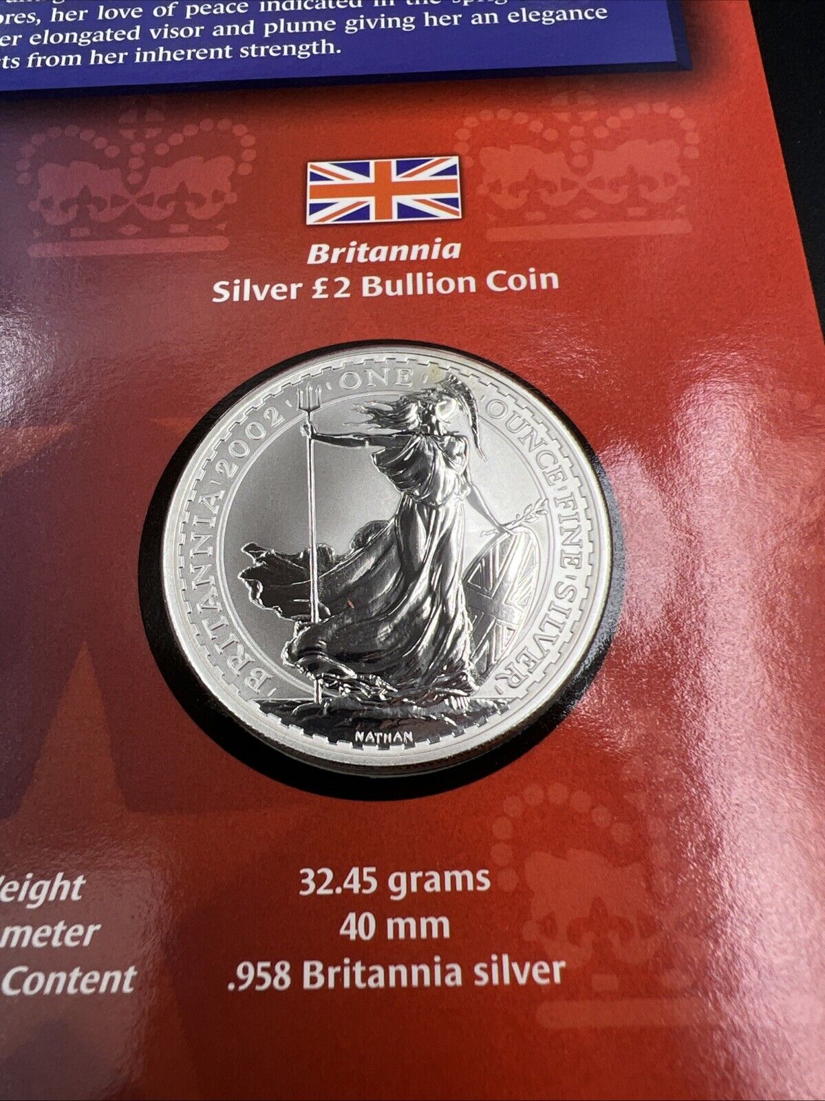 2003 2002 Legacies Of Freedom US ASE 1 oz Silver Eagle UK Britannia Coin SET OGP