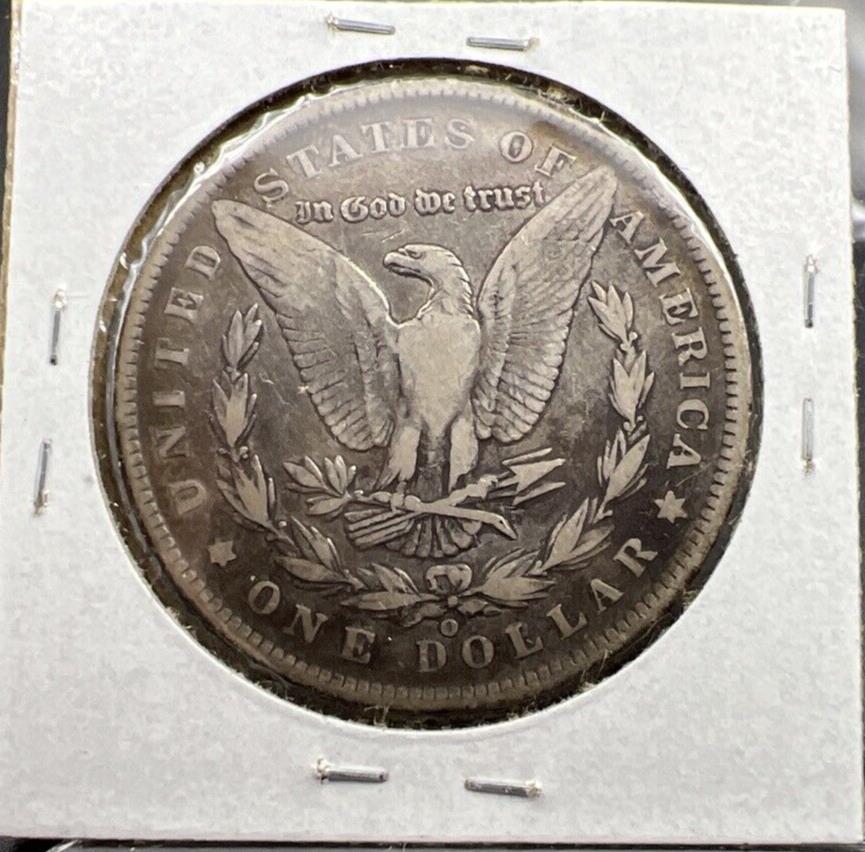 1889 O $1 Morgan Silver Dollar Coin Choice VF Very Fine Circ