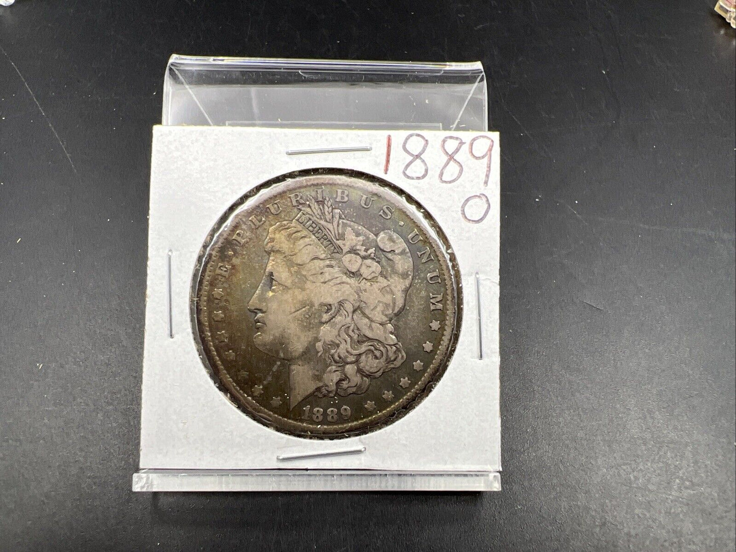1889 O $1 Morgan Silver Dollar Coin Choice VF Very Fine Circ