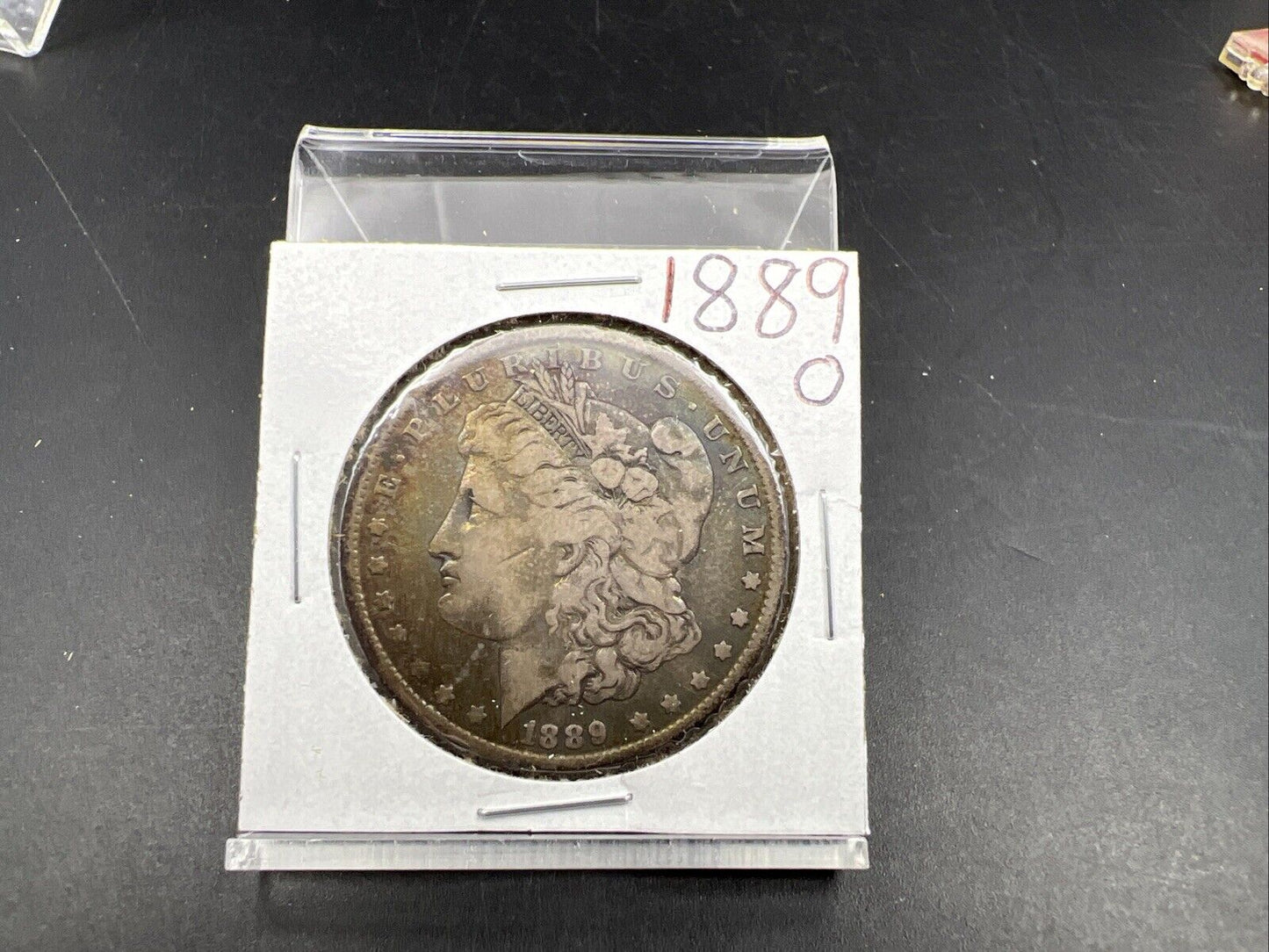 1889 O $1 Morgan Silver Dollar Coin Choice VF Very Fine Circ