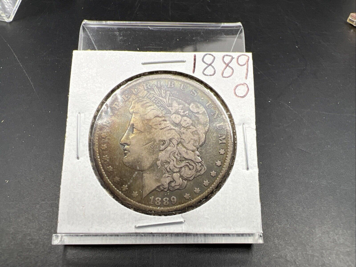 1889 O $1 Morgan Silver Dollar Coin Choice VF Very Fine Circ