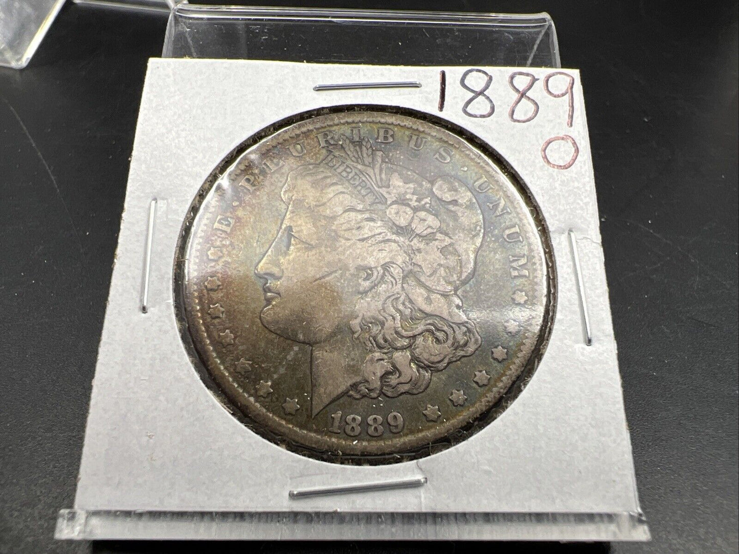 1889 O $1 Morgan Silver Dollar Coin Choice VF Very Fine Circ
