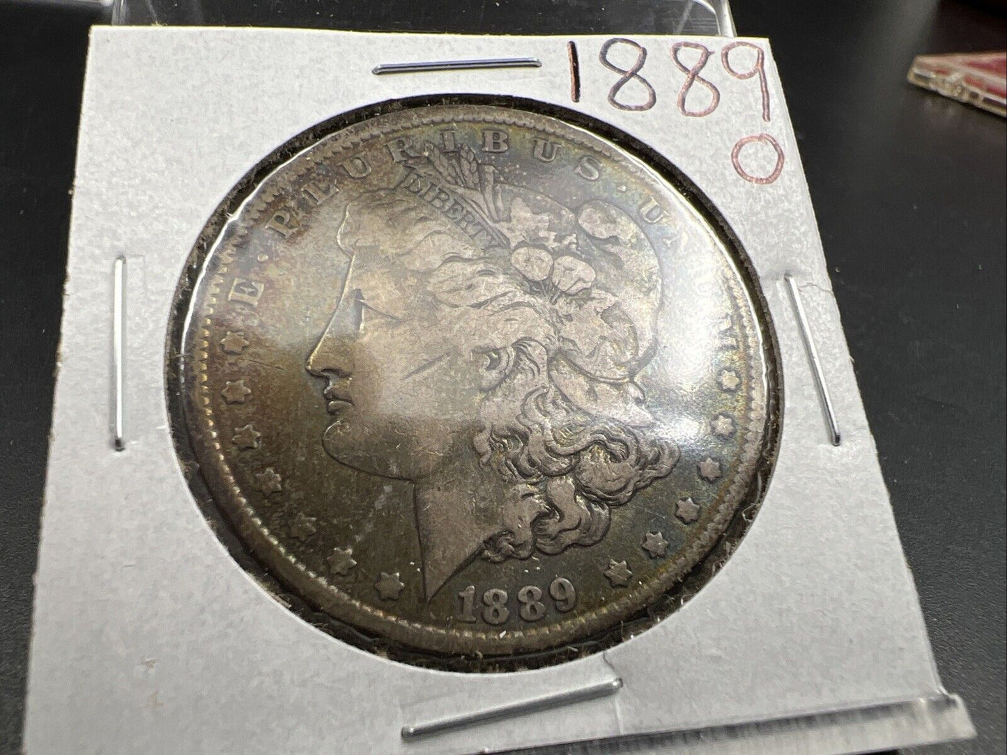 1889 O $1 Morgan Silver Dollar Coin Choice VF Very Fine Circ
