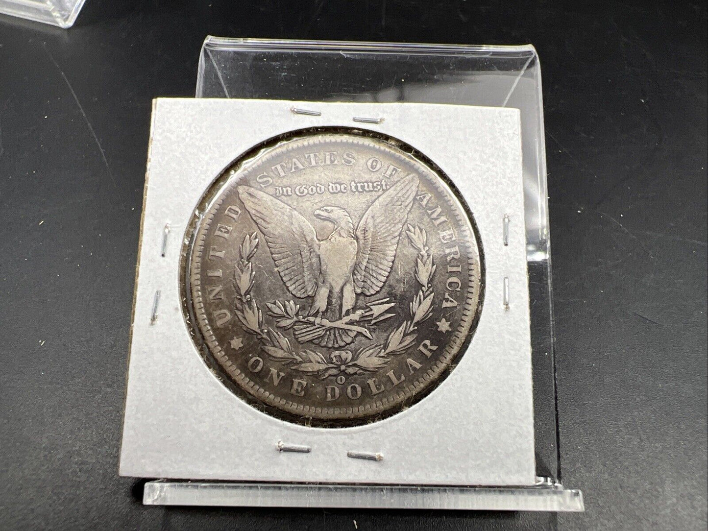1889 O $1 Morgan Silver Dollar Coin Choice VF Very Fine Circ