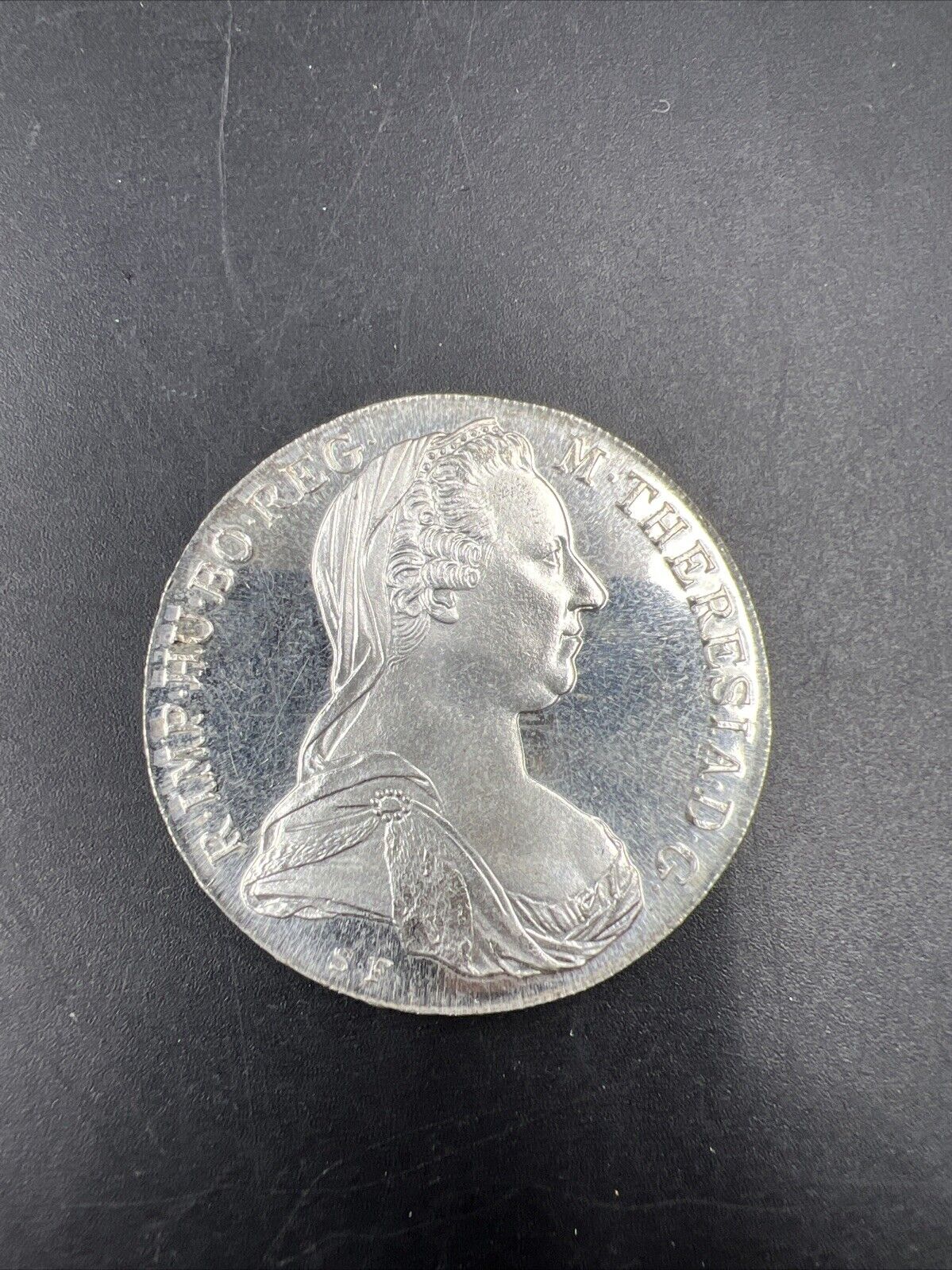 Maria Theresa Thaler 1780 Silver Coin Restrike Gem Proof Uncirculated #A