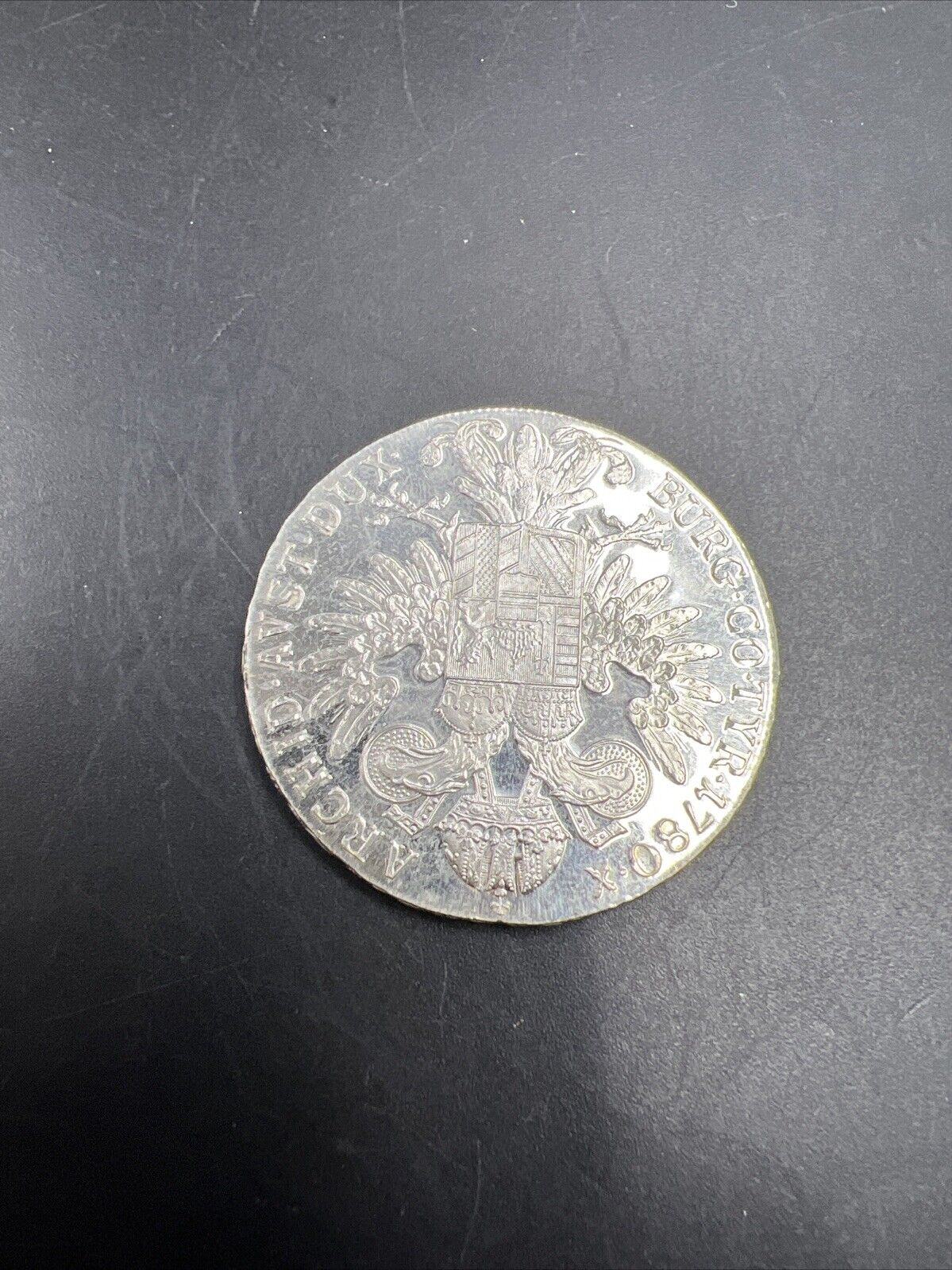 Maria Theresa Thaler 1780 Silver Coin Restrike Gem Proof Uncirculated #A