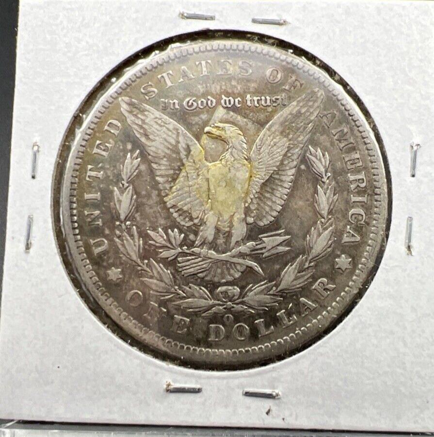 1886 O $1 Morgan Silver Dollar Coin VF Very Fine Details New Orleans Mint