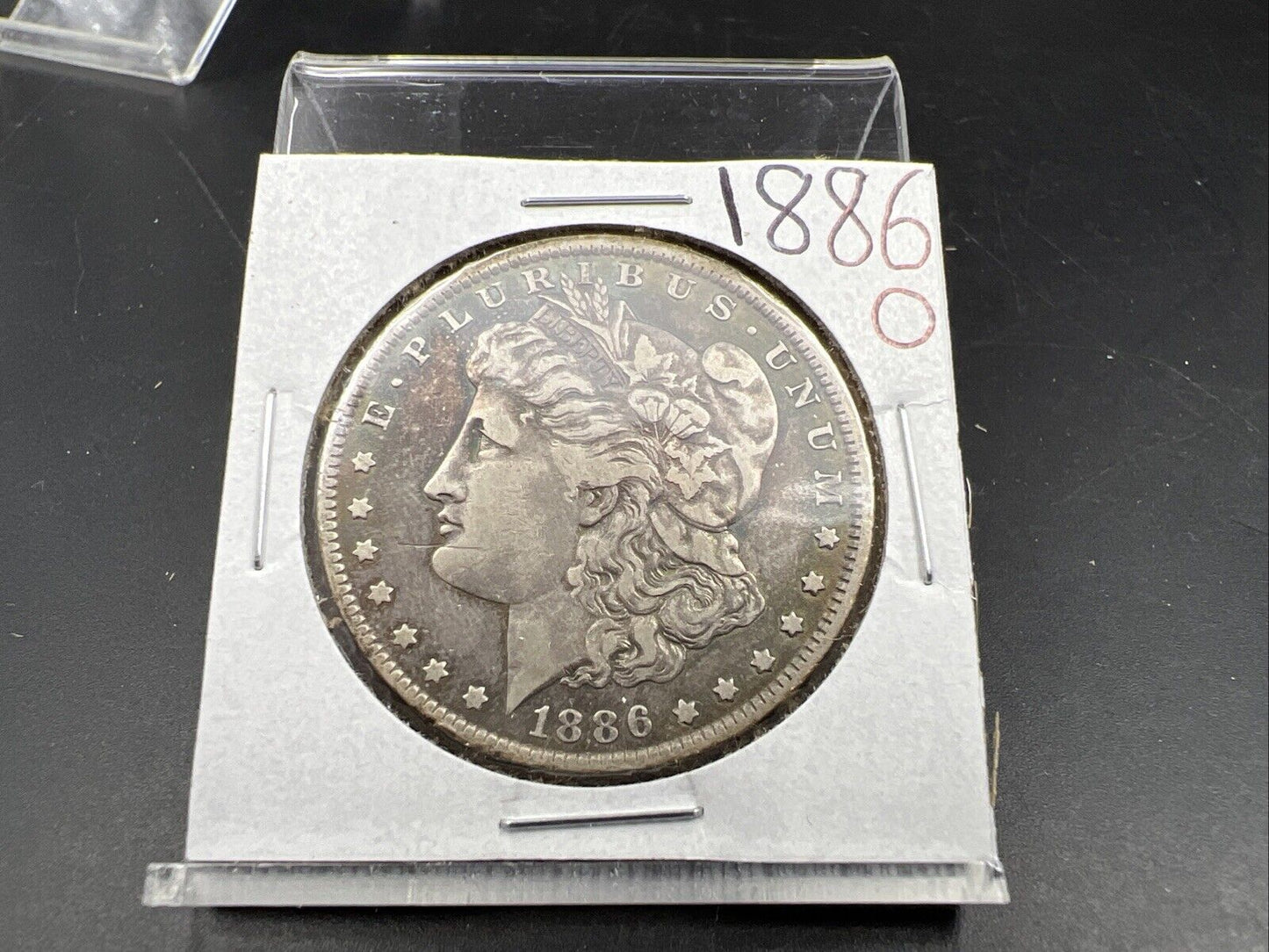 1886 O $1 Morgan Silver Dollar Coin VF Very Fine Details New Orleans Mint