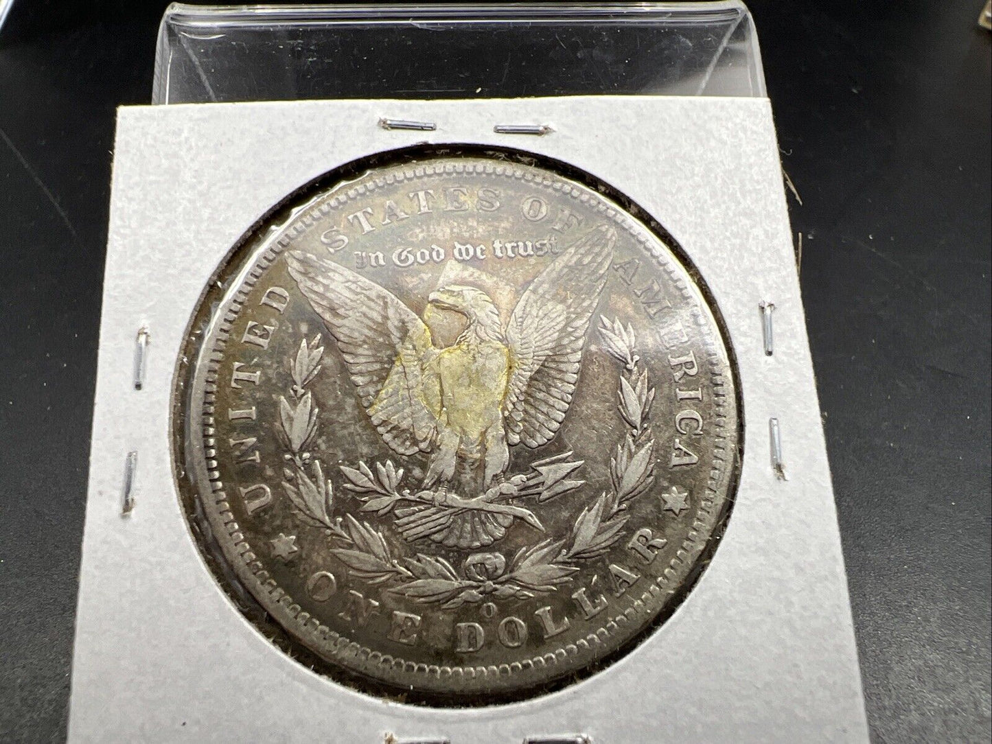 1886 O $1 Morgan Silver Dollar Coin VF Very Fine Details New Orleans Mint