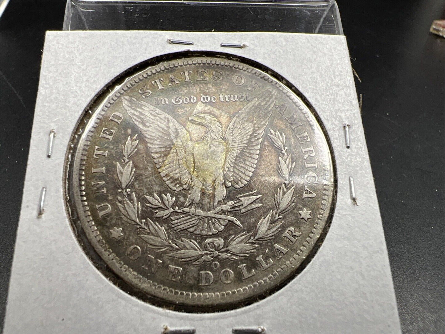 1886 O $1 Morgan Silver Dollar Coin VF Very Fine Details New Orleans Mint