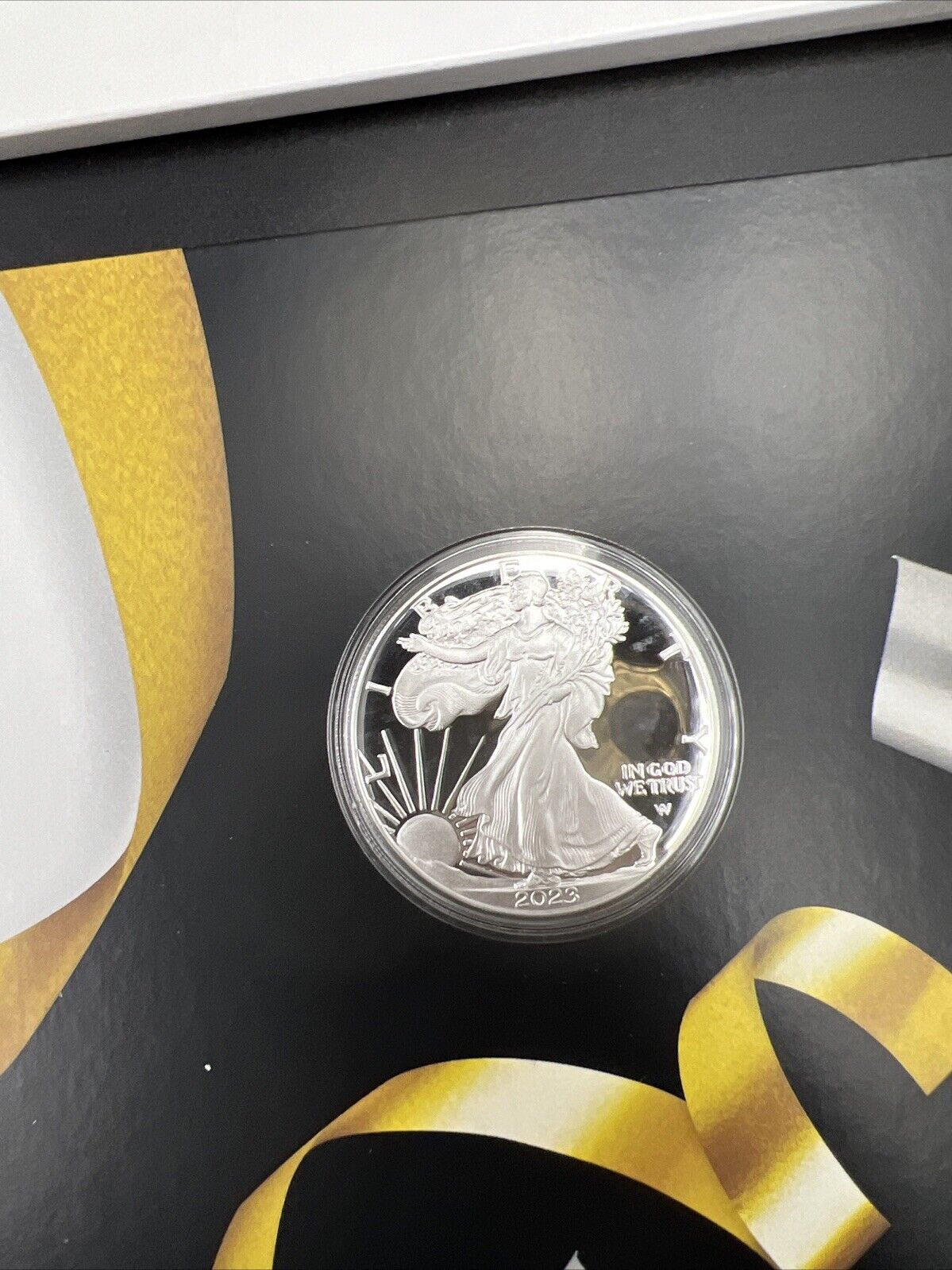2023 United States Mint Congratulations Set $1 American Proof Silver Eagle #A