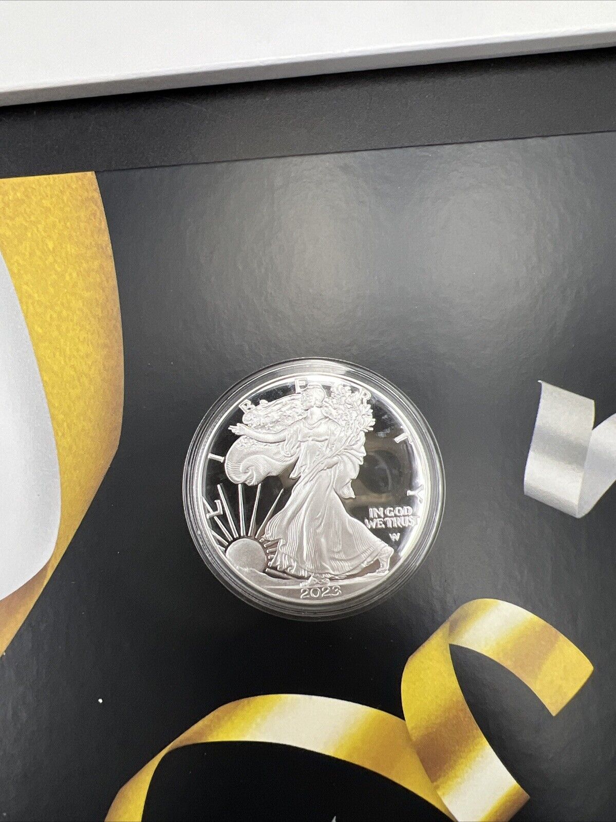 2023 United States Mint Congratulations Set $1 American Proof Silver Eagle #A