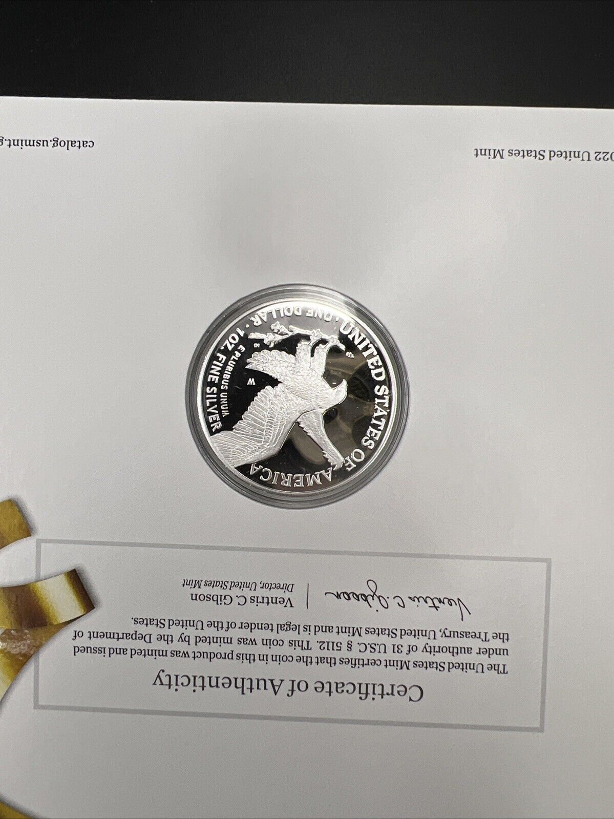 2023 United States Mint Congratulations Set $1 American Proof Silver Eagle #A