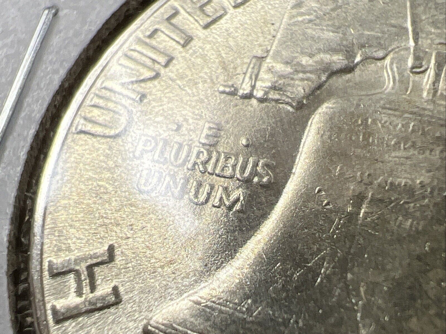 1948 D Franklin Silver Half Dollar Coin BU FBL UNC FS-801 DDR Double Die Reverse