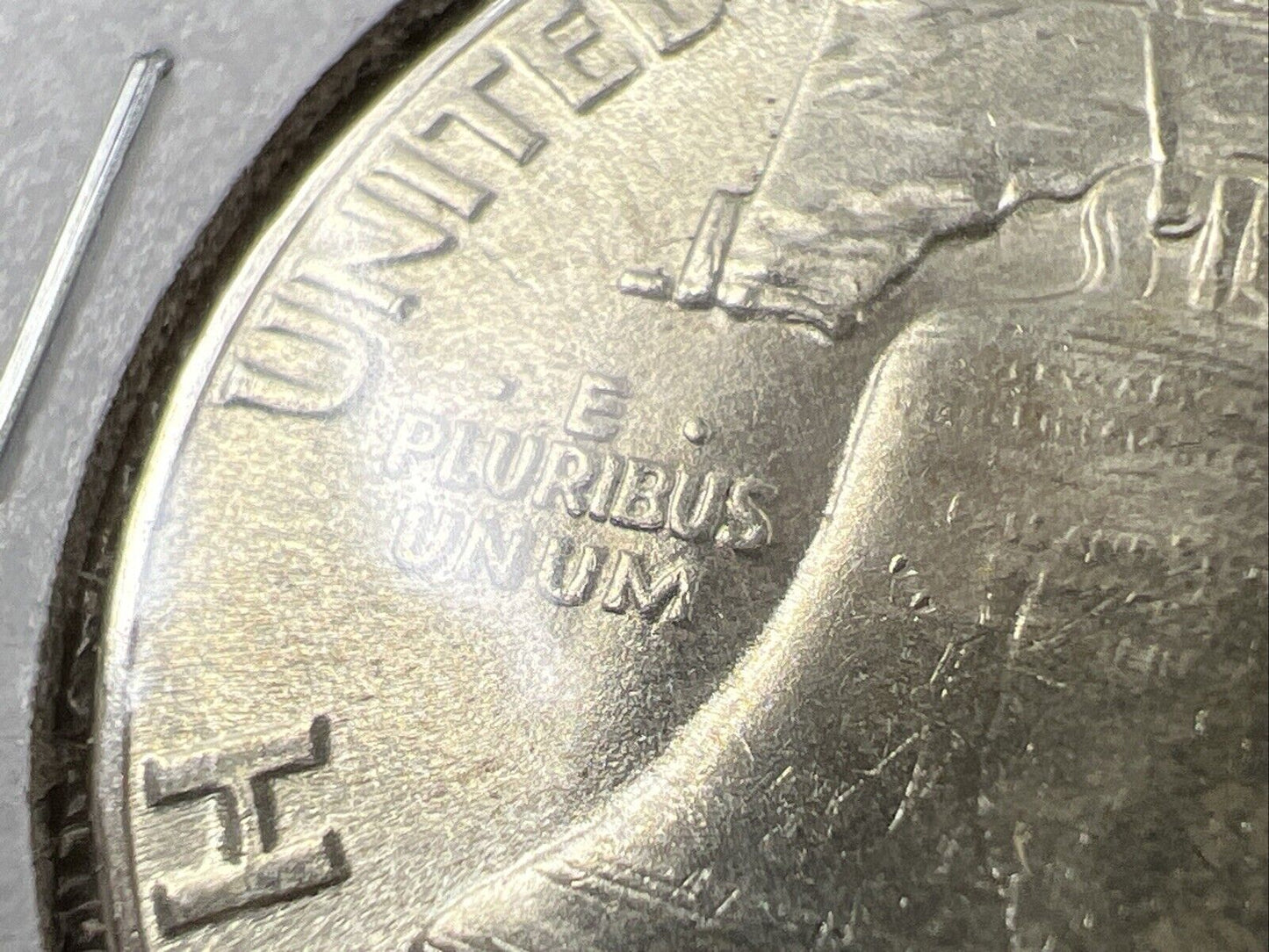 1948 D Franklin Silver Half Dollar Coin BU FBL UNC FS-801 DDR Double Die Reverse