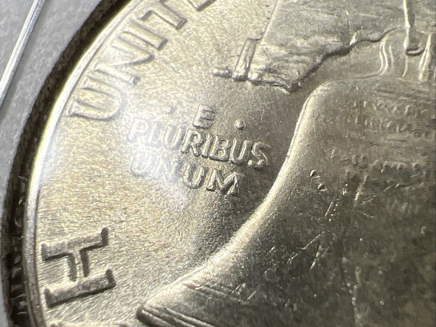 1948 D Franklin Silver Half Dollar Coin BU FBL UNC FS-801 DDR Double Die Reverse