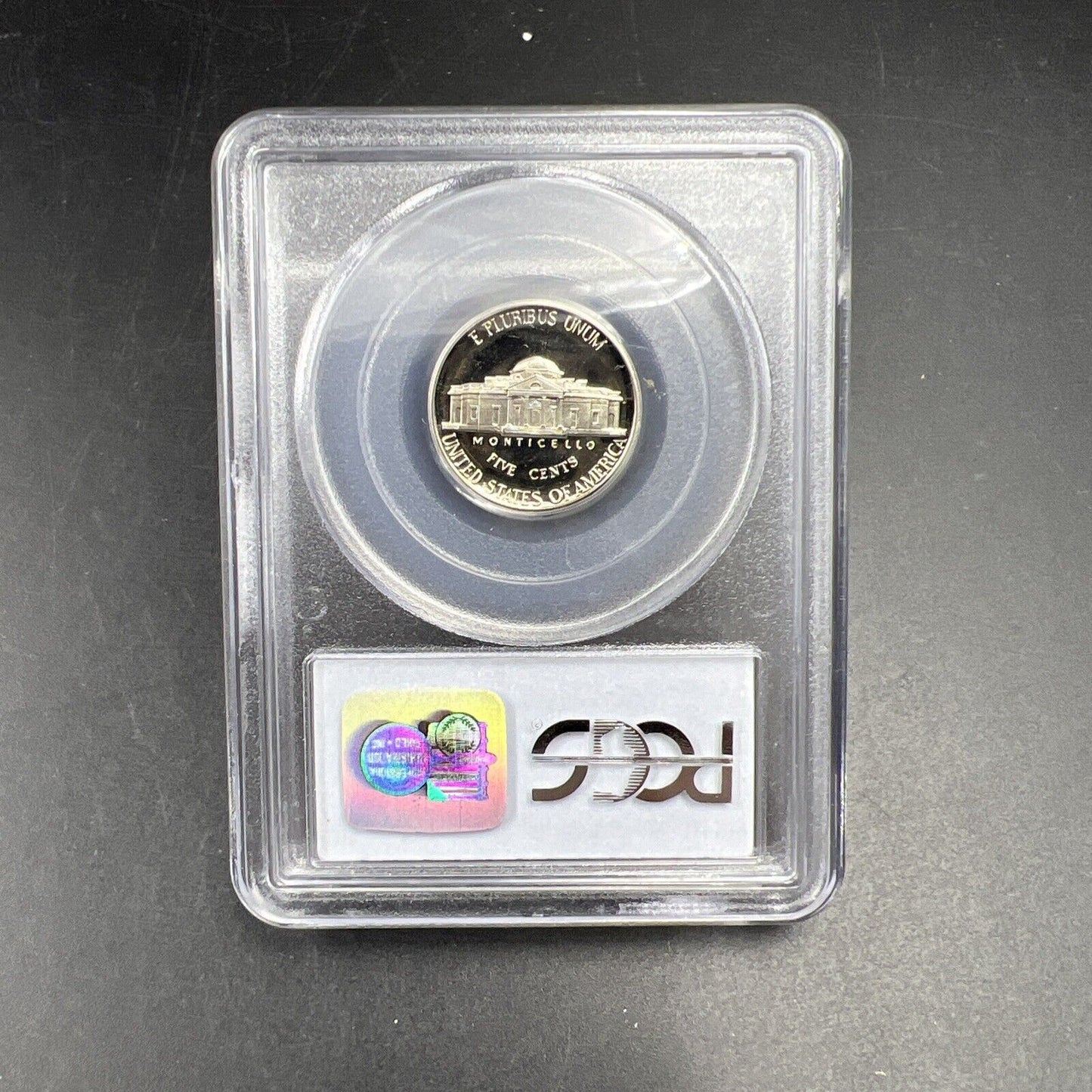 1986 S 5c Jefferson Nickel PCGS PR69 Gem Proof Certified #660