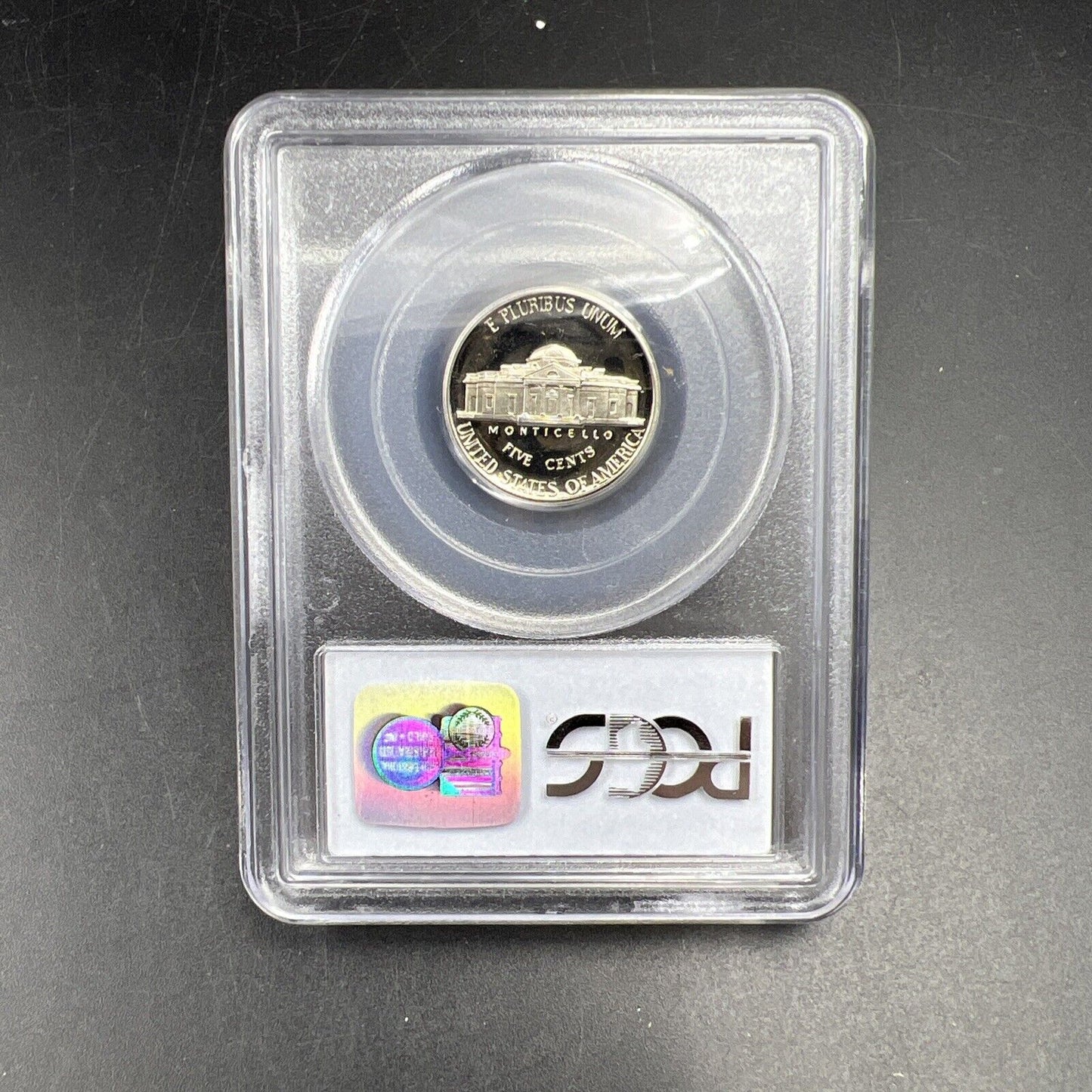 1986 S 5c Jefferson Nickel PCGS PR69 Gem Proof Certified #660