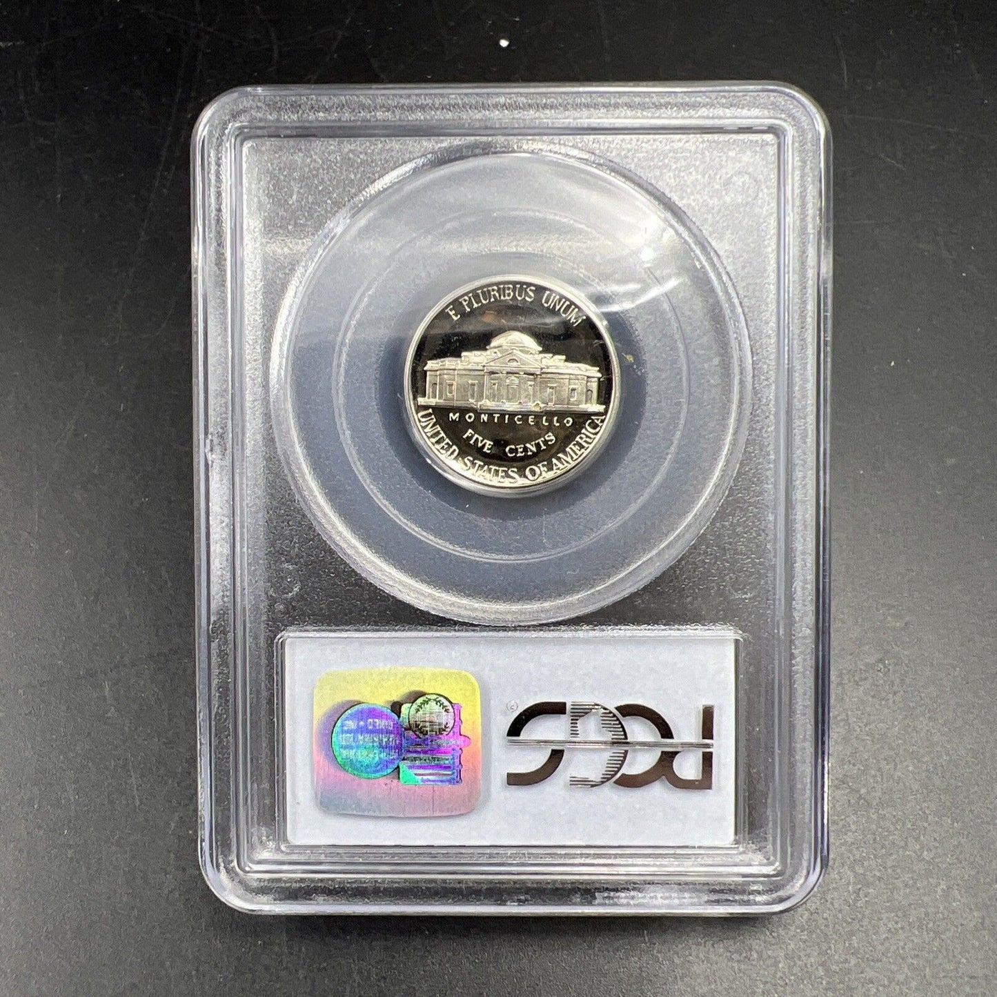 1986 S 5c Jefferson Nickel PCGS PR69 Gem Proof Certified #660