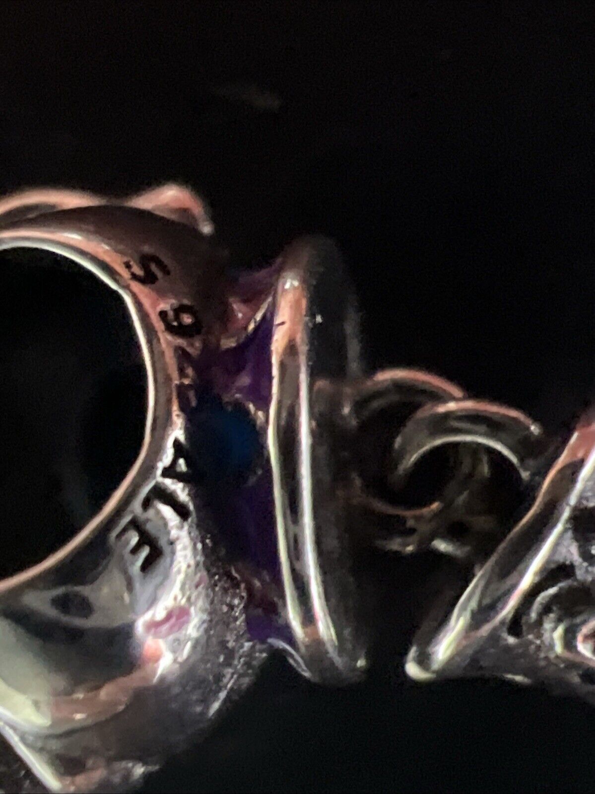 Lot of 3 Pandora Disney Mrs. Potts Beauty and the Beast Charms Bead Charm