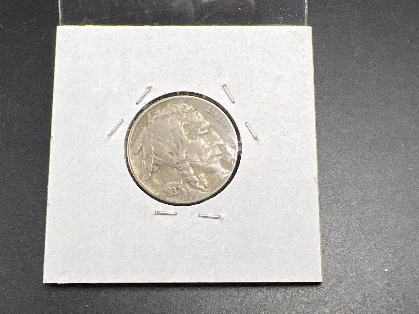 1937 D/D 5c Buffalo Nickel Coin Choice VF Very Fine RPM Variety Coin