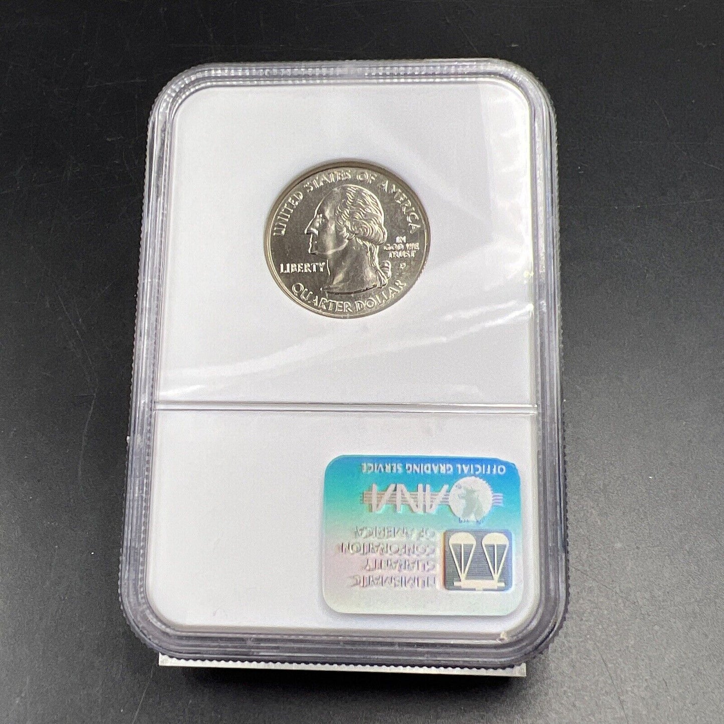 2001 P Kentucky State Statehood Quarter Coin MS67 NGC #017 W Holder