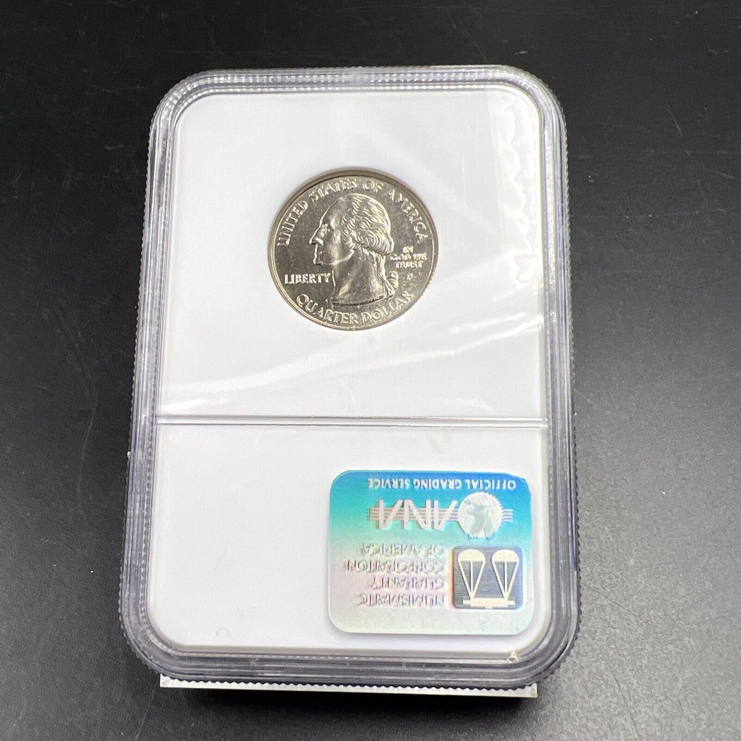 2001 P Kentucky State Statehood Quarter Coin MS67 NGC #017 W Holder