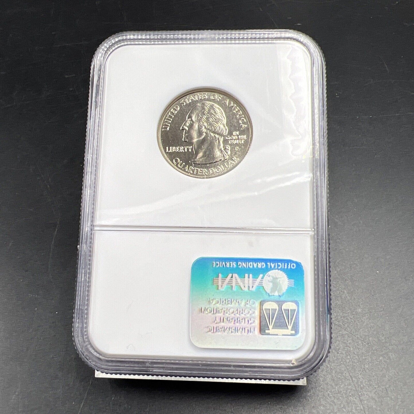 2001 P Kentucky State Statehood Quarter Coin MS67 NGC #017 W Holder