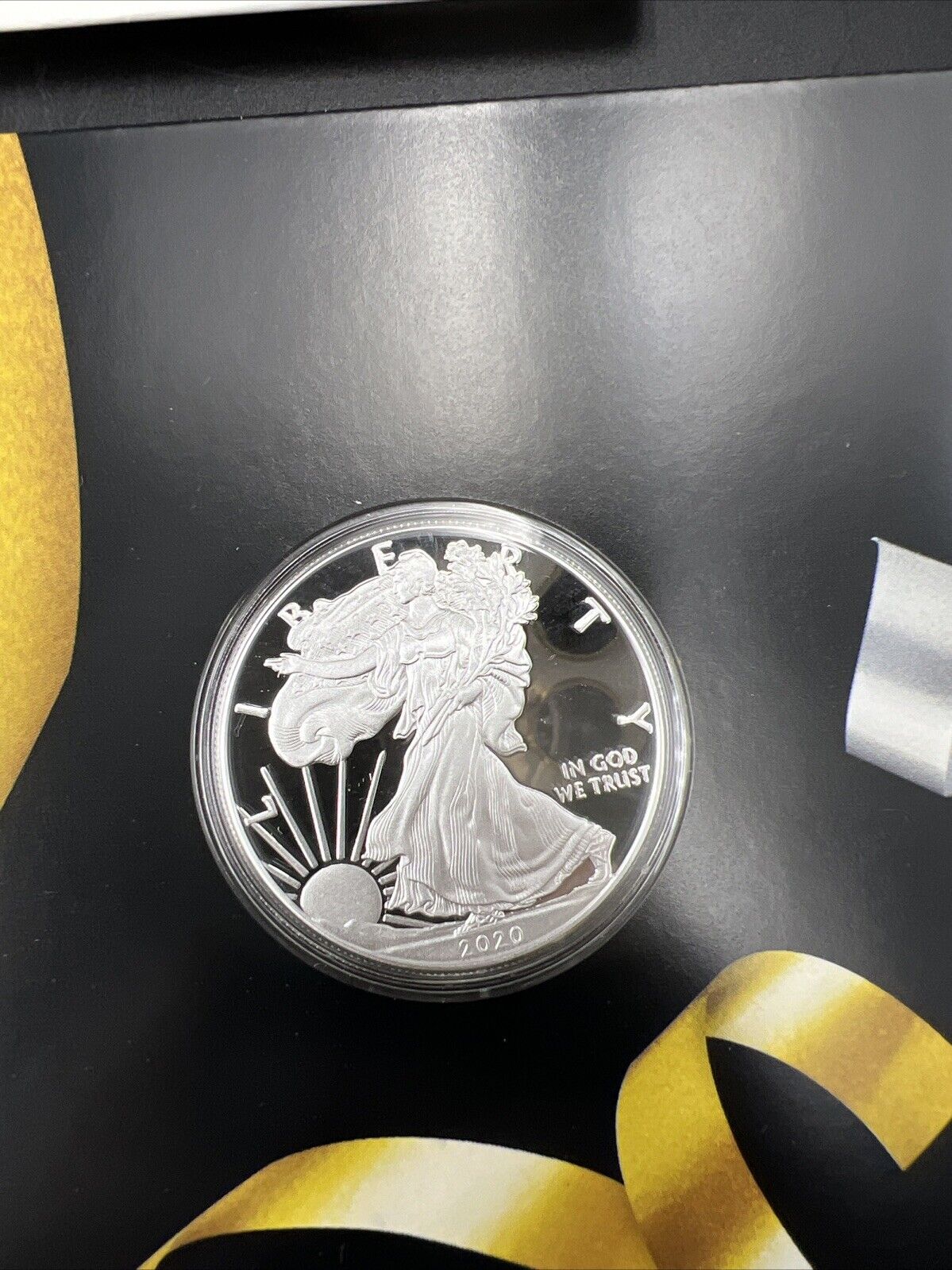 2020 United States Mint Congratulations Set $1 American Proof Silver Eagle #A