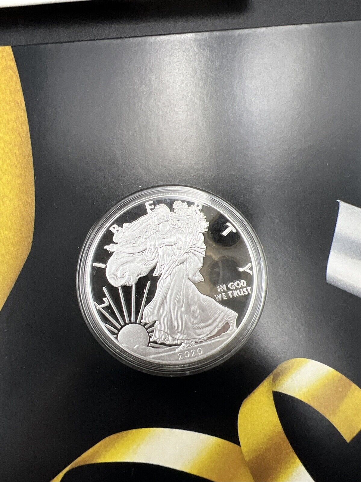 2020 United States Mint Congratulations Set $1 American Proof Silver Eagle #A