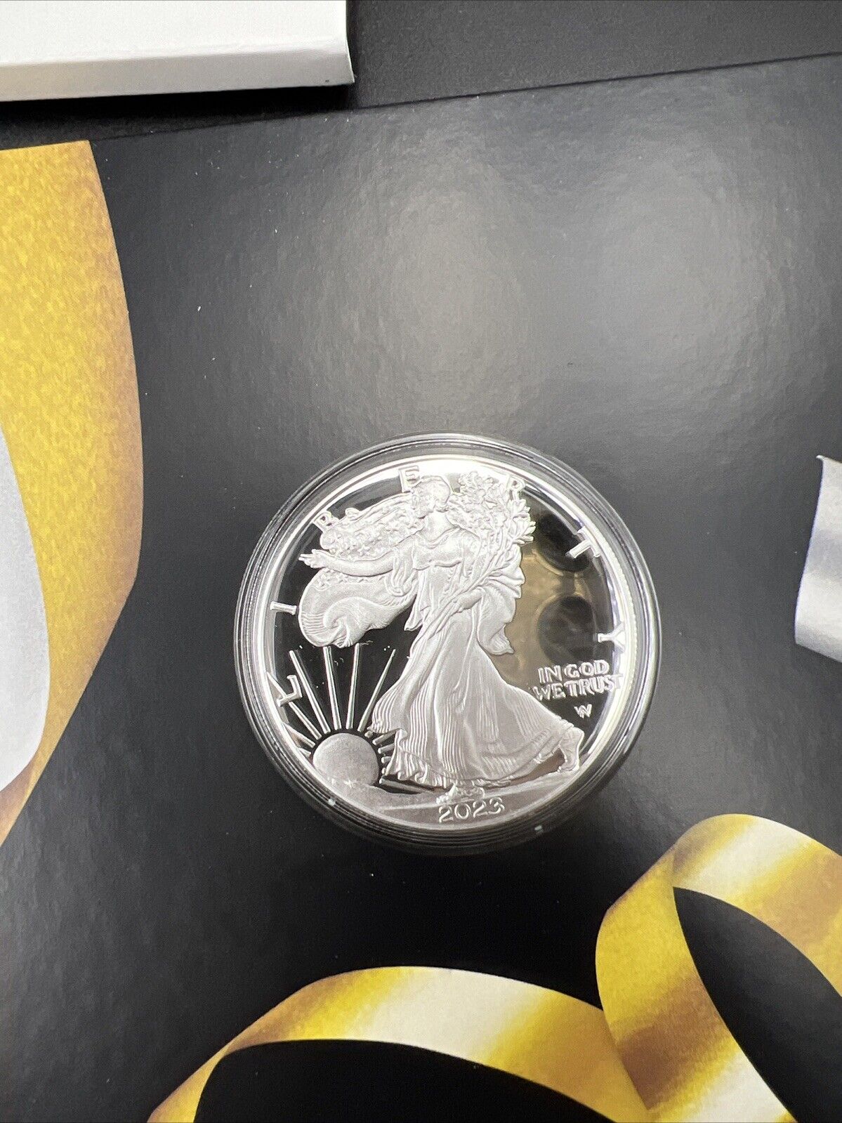 2023 United States Mint Congratulations Set $1 American Proof Silver Eagle #B