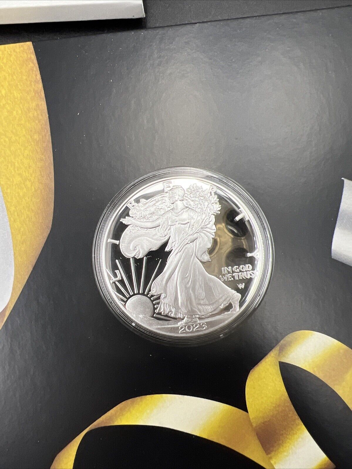 2023 United States Mint Congratulations Set $1 American Proof Silver Eagle #B