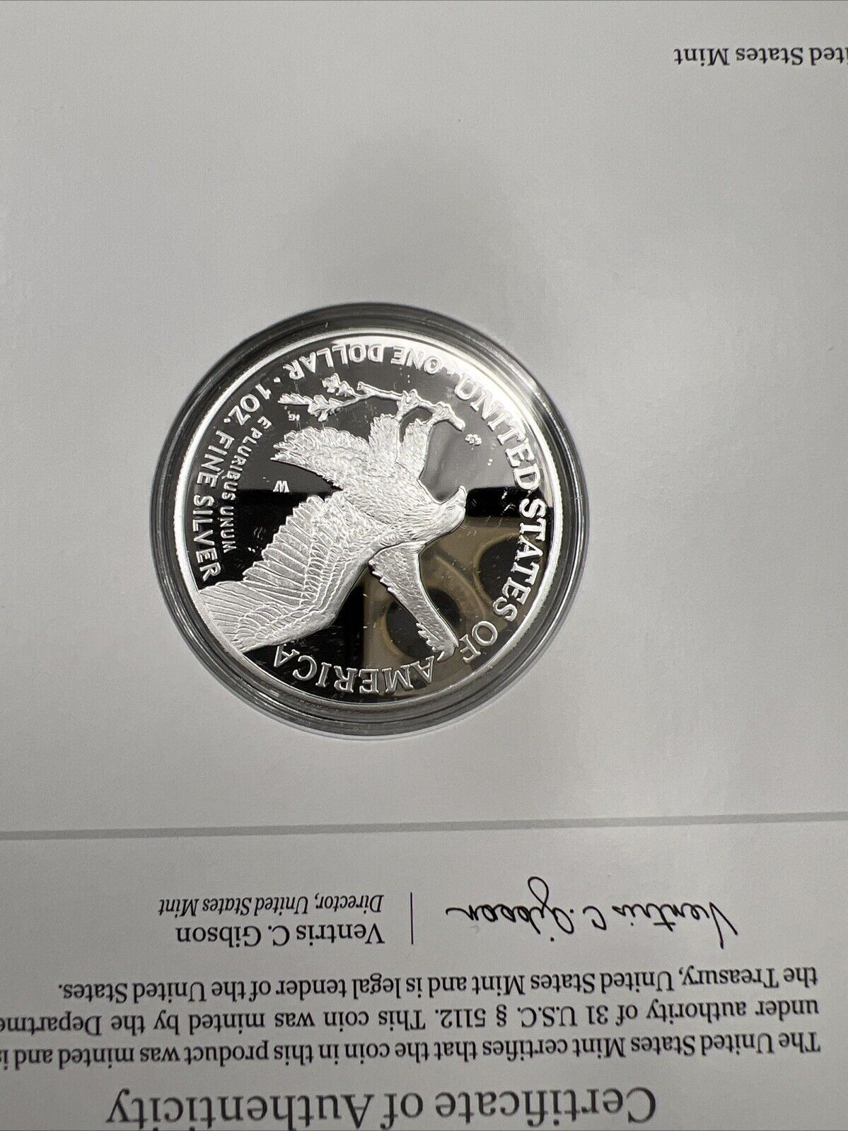 2023 United States Mint Congratulations Set $1 American Proof Silver Eagle #B