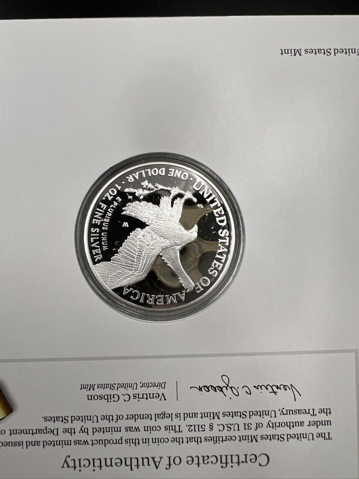 2023 United States Mint Congratulations Set $1 American Proof Silver Eagle #B
