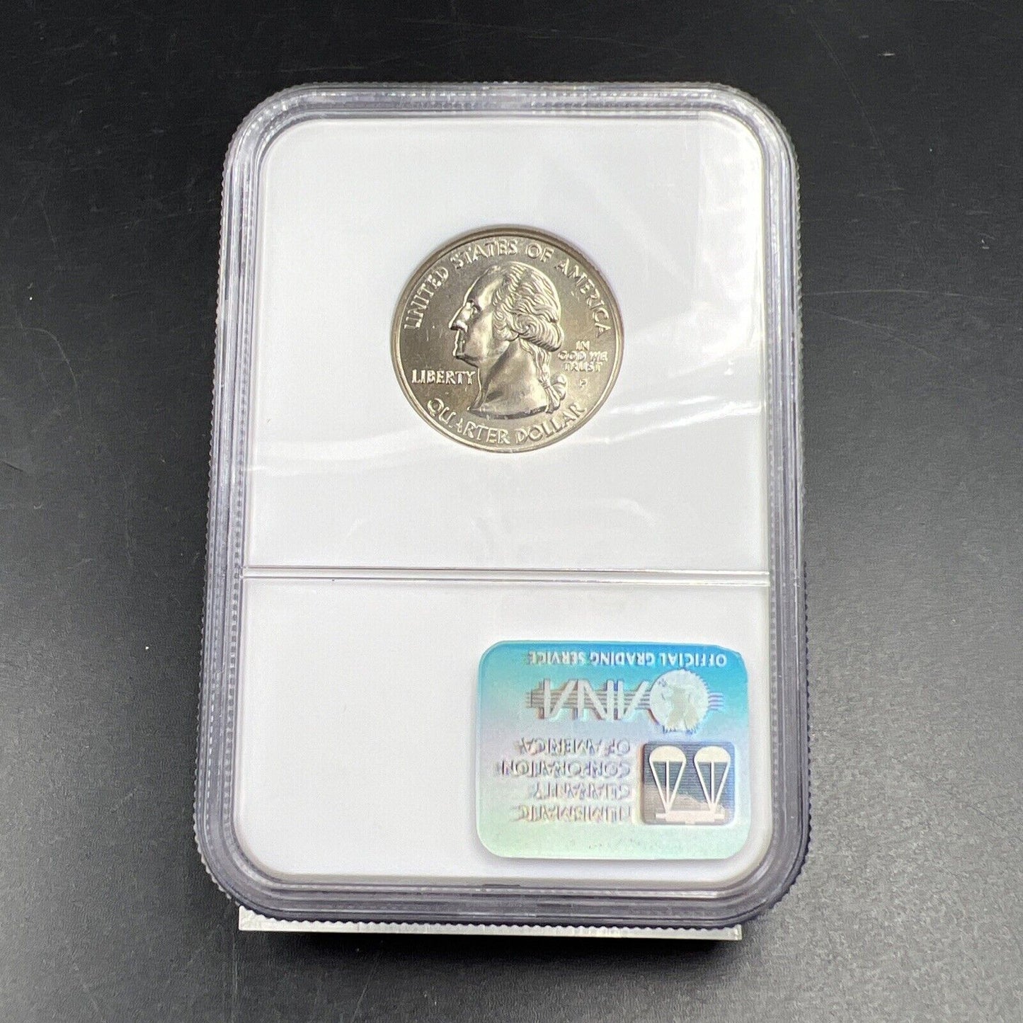 2001 P Kentucky State Statehood Quarter Coin MS67 NGC #019 W Holder