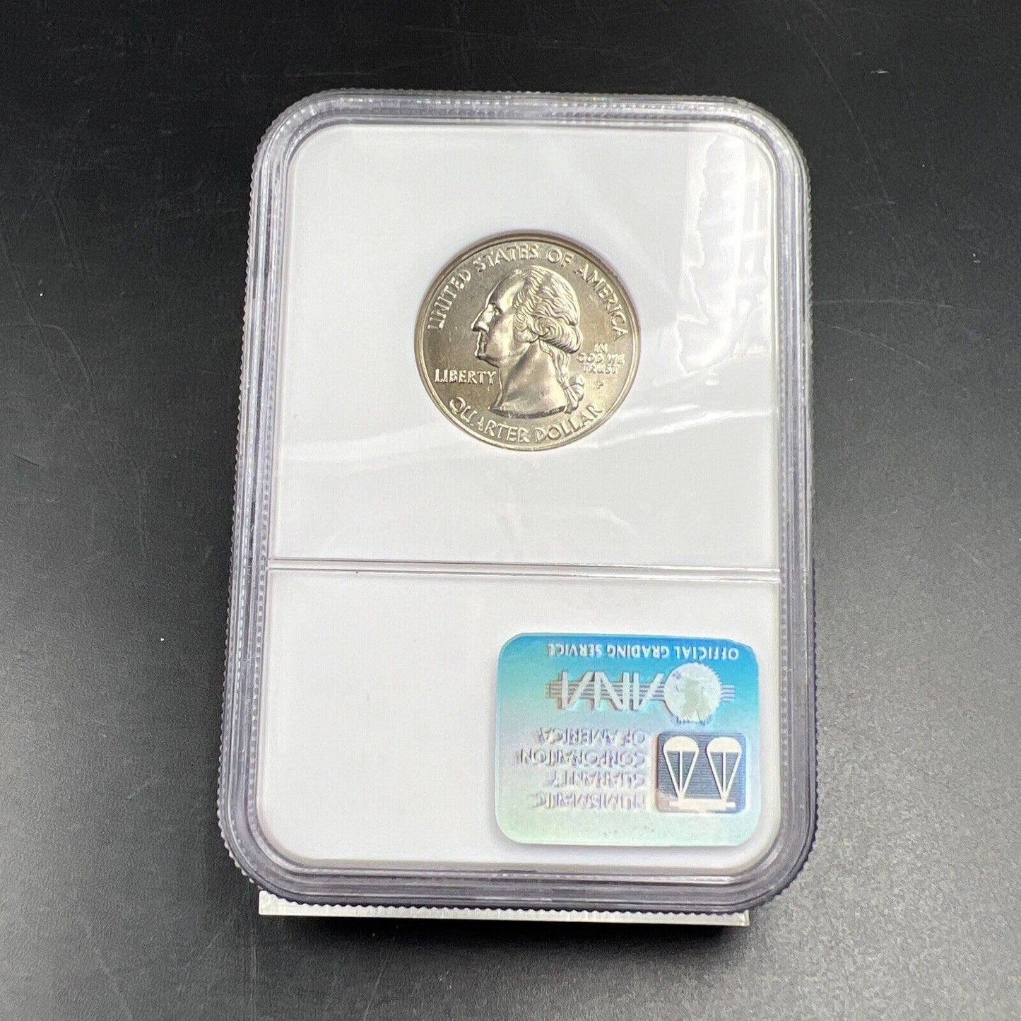 2001 P Kentucky State Statehood Quarter Coin MS67 NGC #019 W Holder