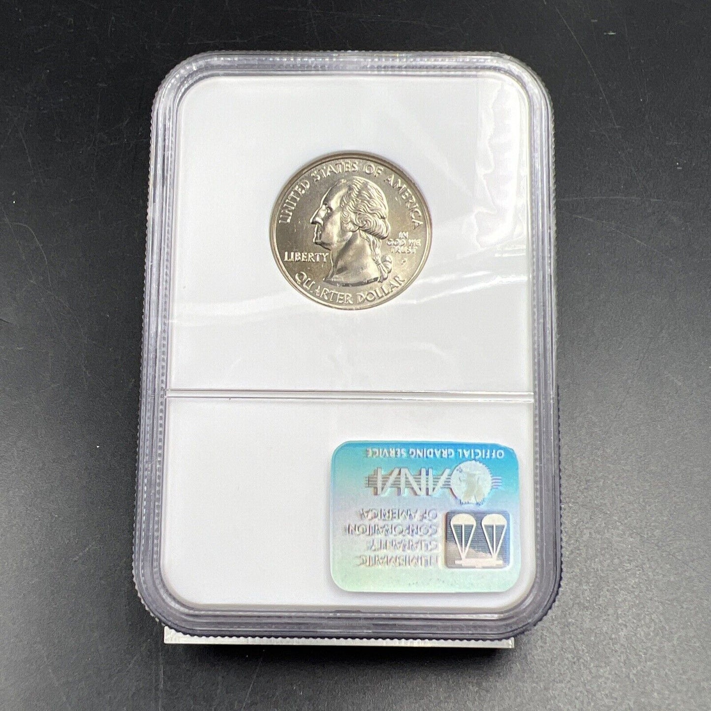 2001 P Kentucky State Statehood Quarter Coin MS67 NGC #019 W Holder