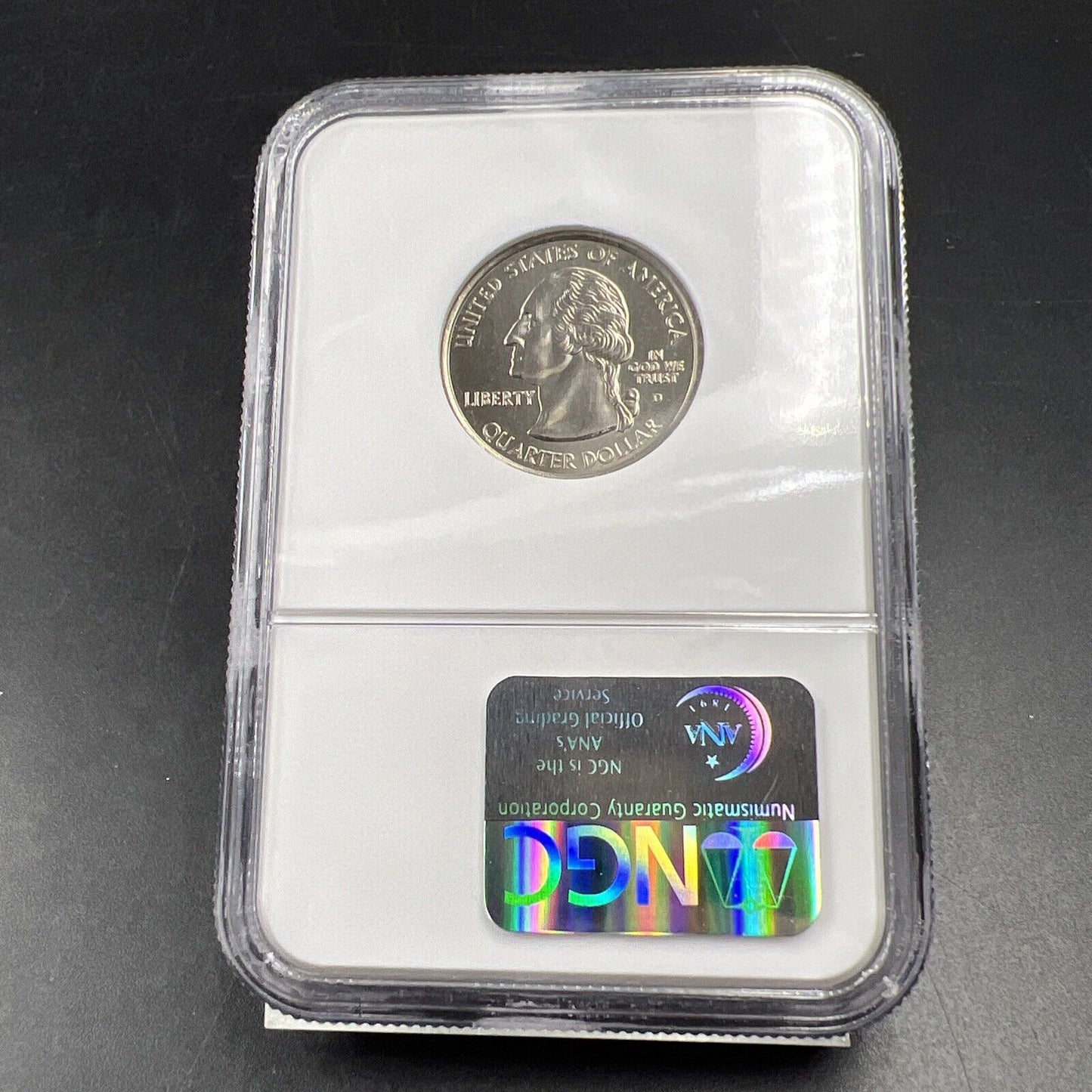 2001 D North Carolina State Statehood Quarter Coin MS67 NGC #053