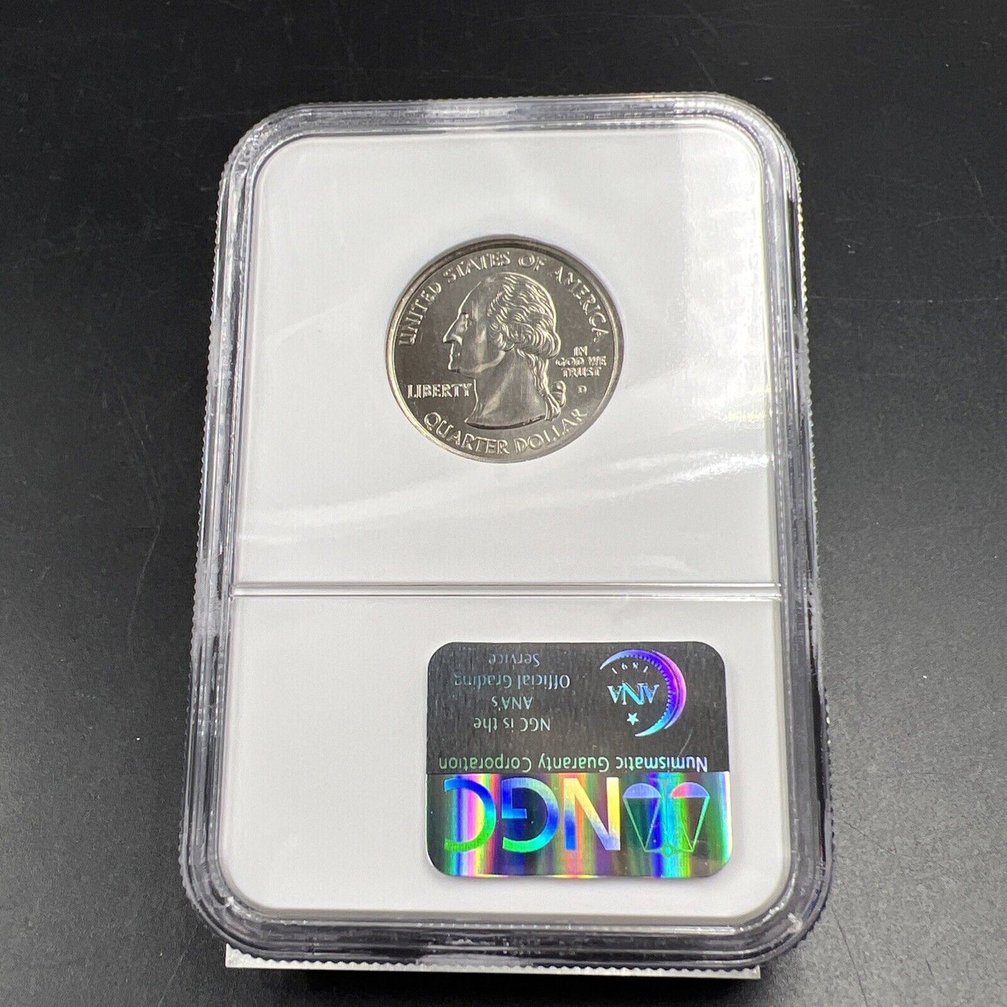 2001 D North Carolina State Statehood Quarter Coin MS67 NGC #053